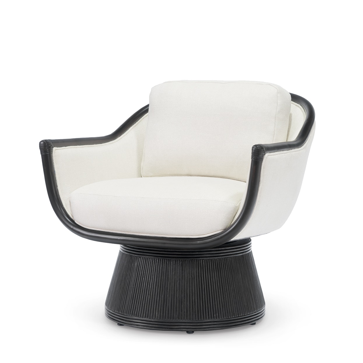 Palecek BALDWIN SWIVEL LOUNGE CHAIR 7034