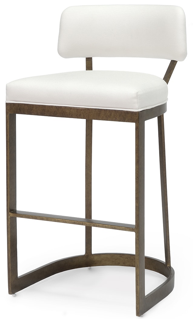 Palecek CONRAD 30" BARSTOOL, GOLD 7042