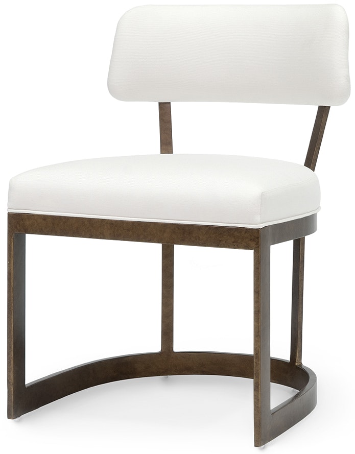 Palecek CONRAD SIDE CHAIR GOLD 7046