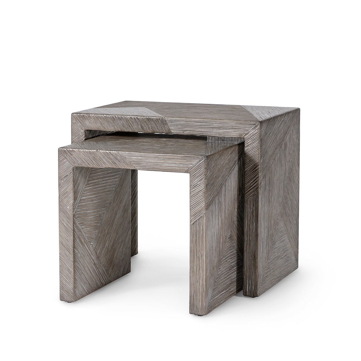 Palecek AKARI NESTING TABLES SET OF 2 7051