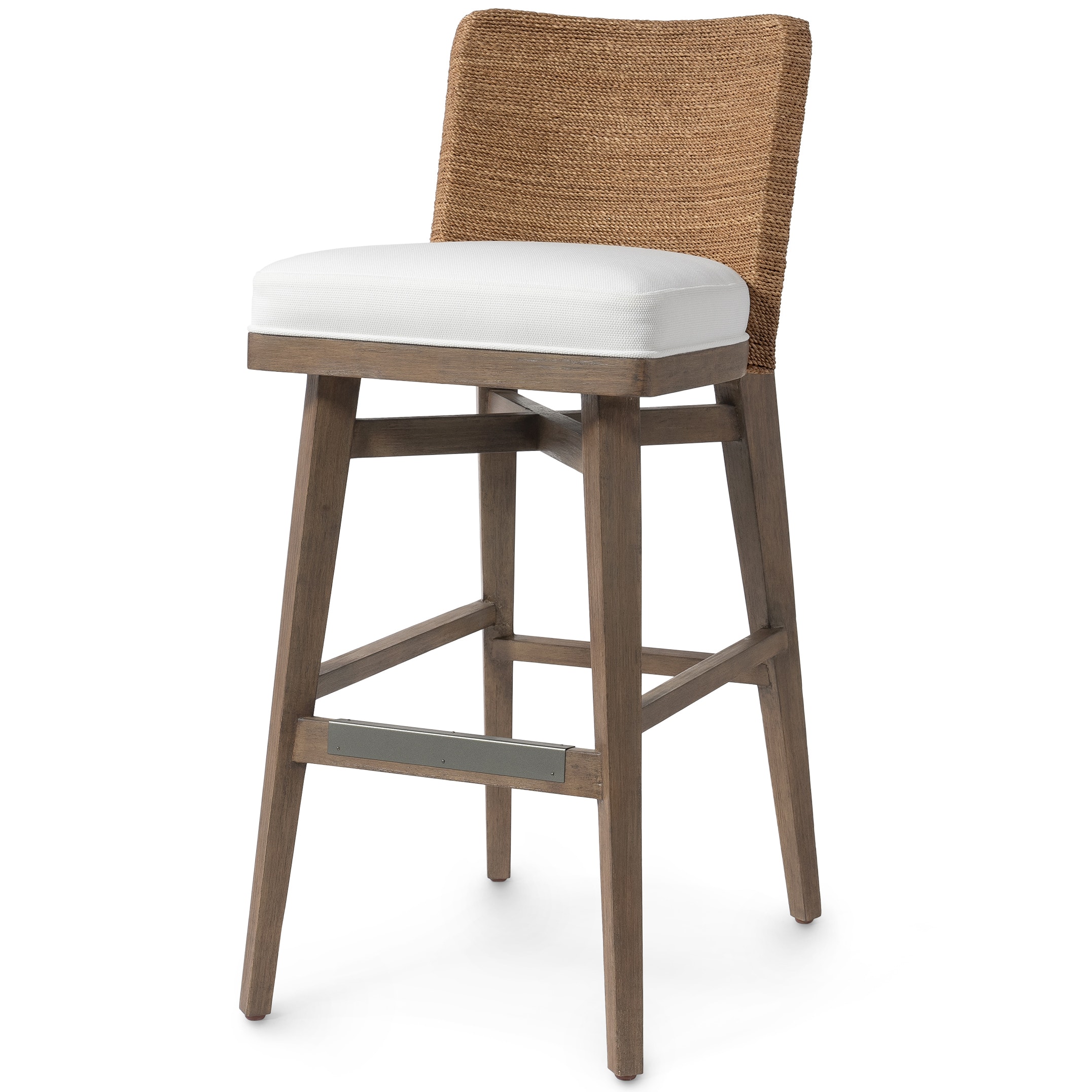 Palecek FRANCIS 30" BARSTOOL, NATURAL 7091-01