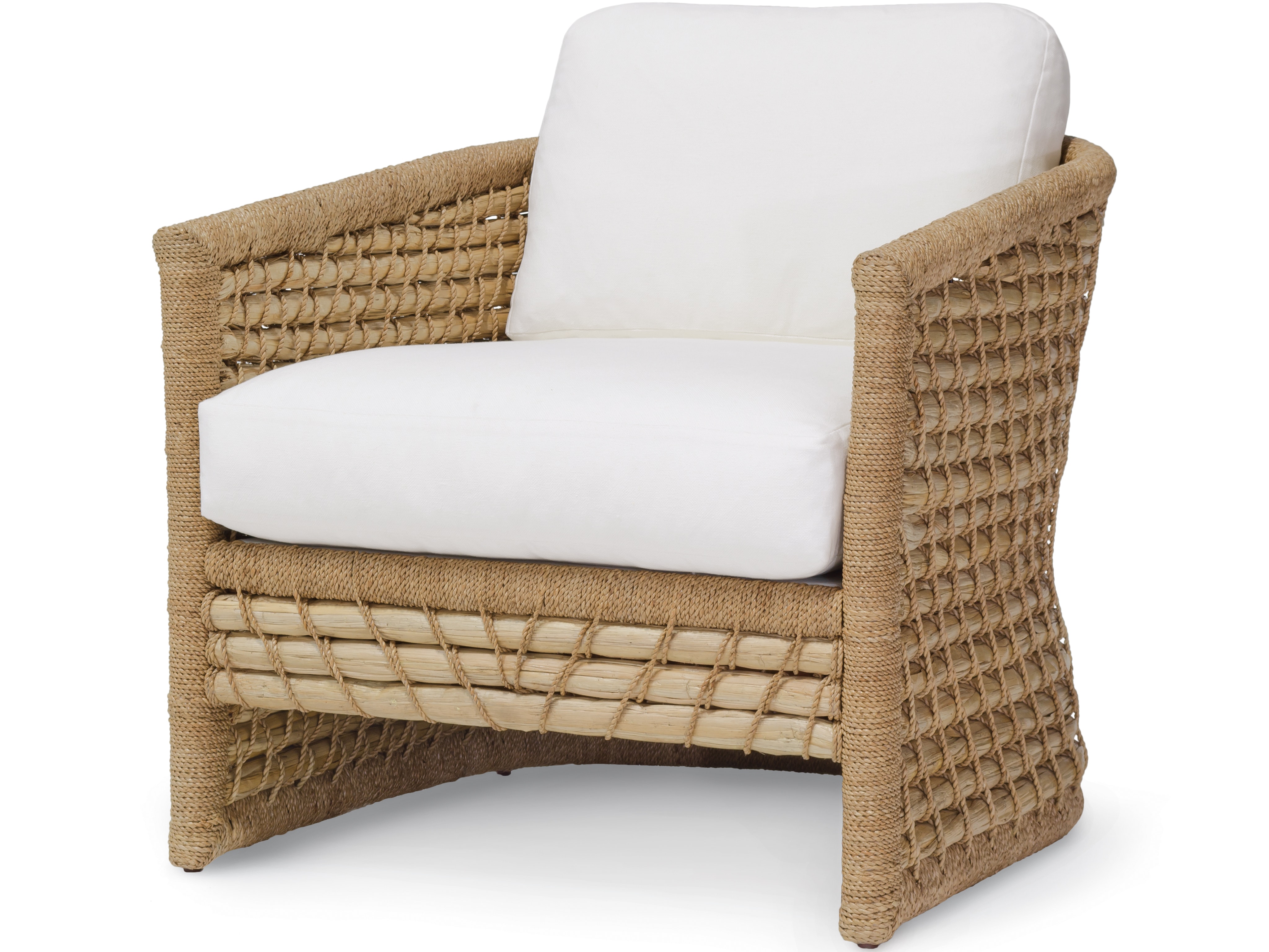 Palecek CAPITOLA LOUNGE CHAIR, NATURAL 7102-01