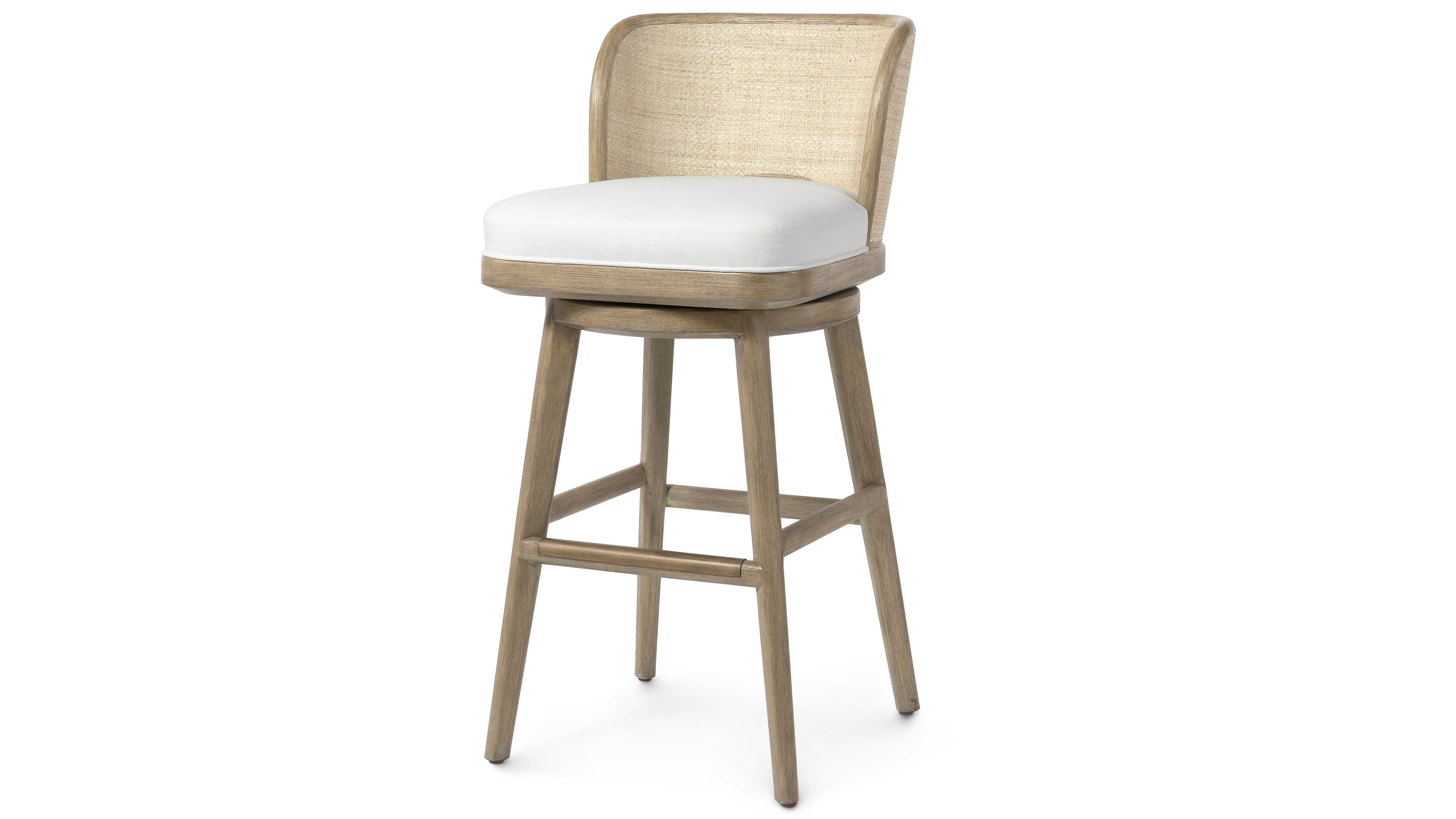 Palecek MONTPIERRE 30" SWIVEL BARSTOOL 7105-79