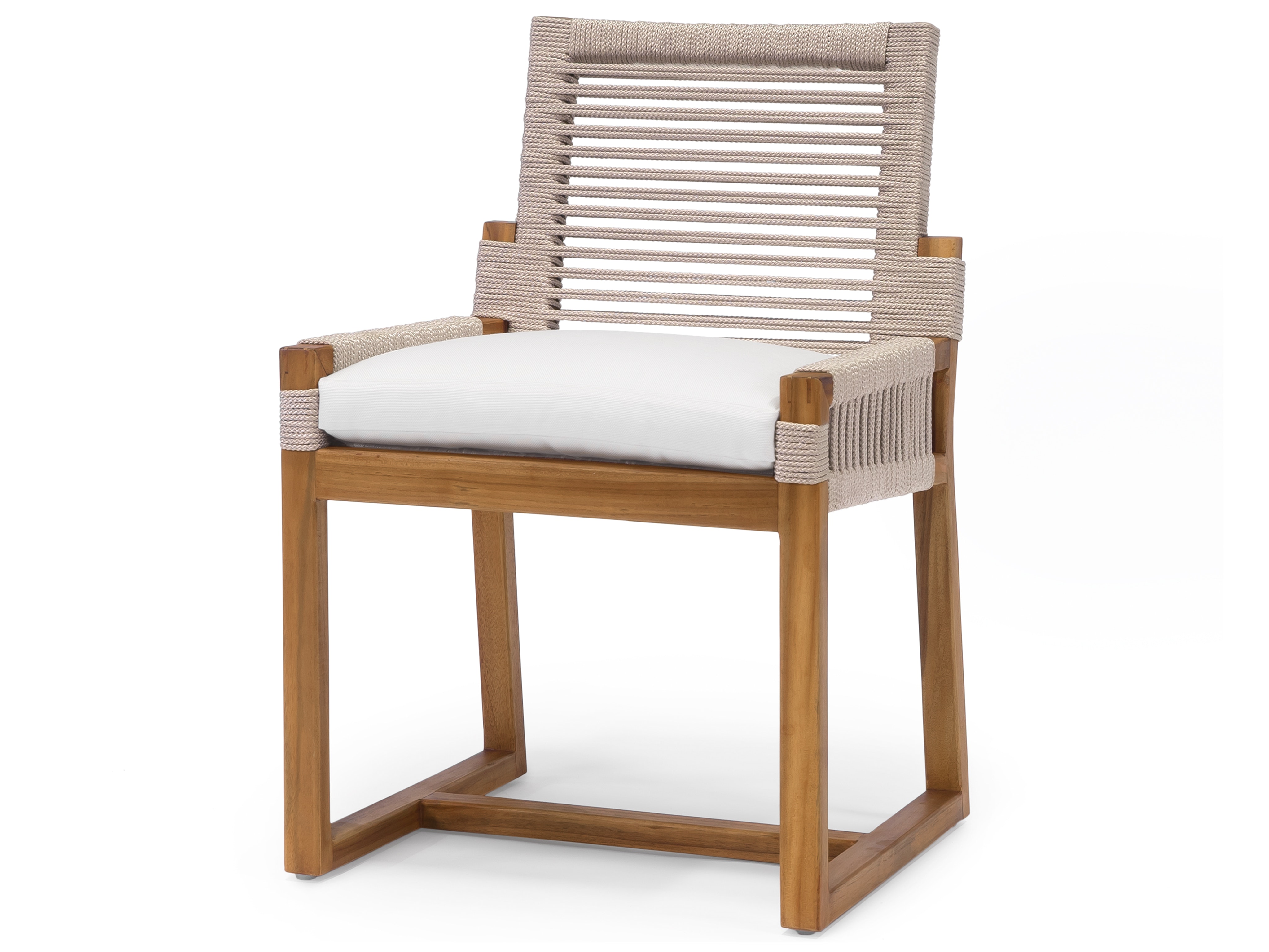 Palecek SAN MARTIN OUTDOOR SIDE CHAIR, TAUPE 7116-79