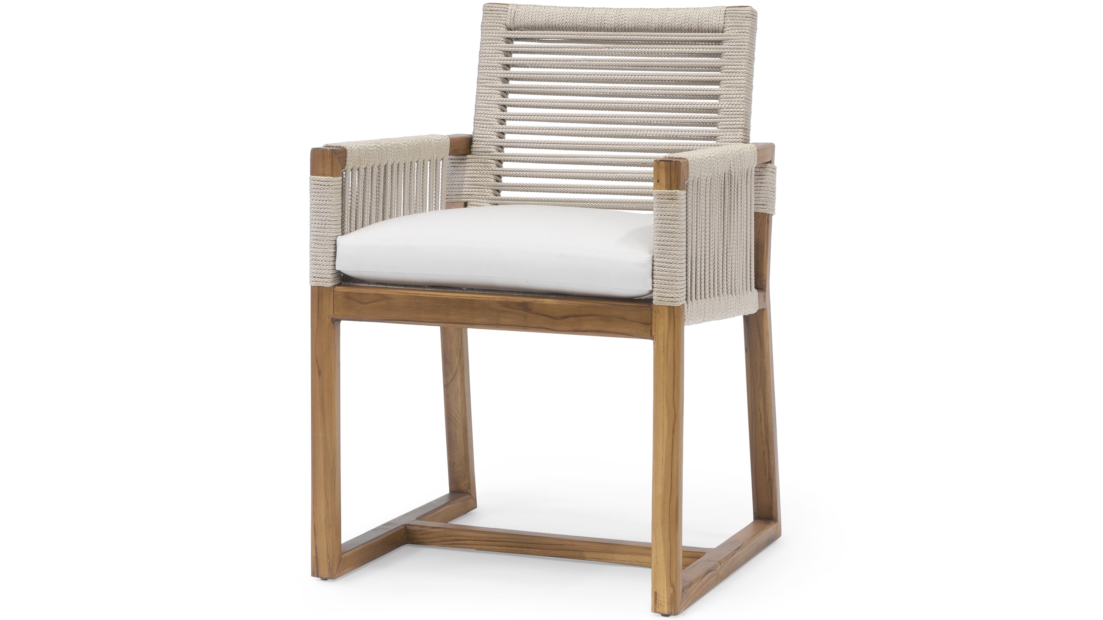 Palecek SAN MARTIN OUTDOOR ARM CHAIR, TAUPE 7117-79