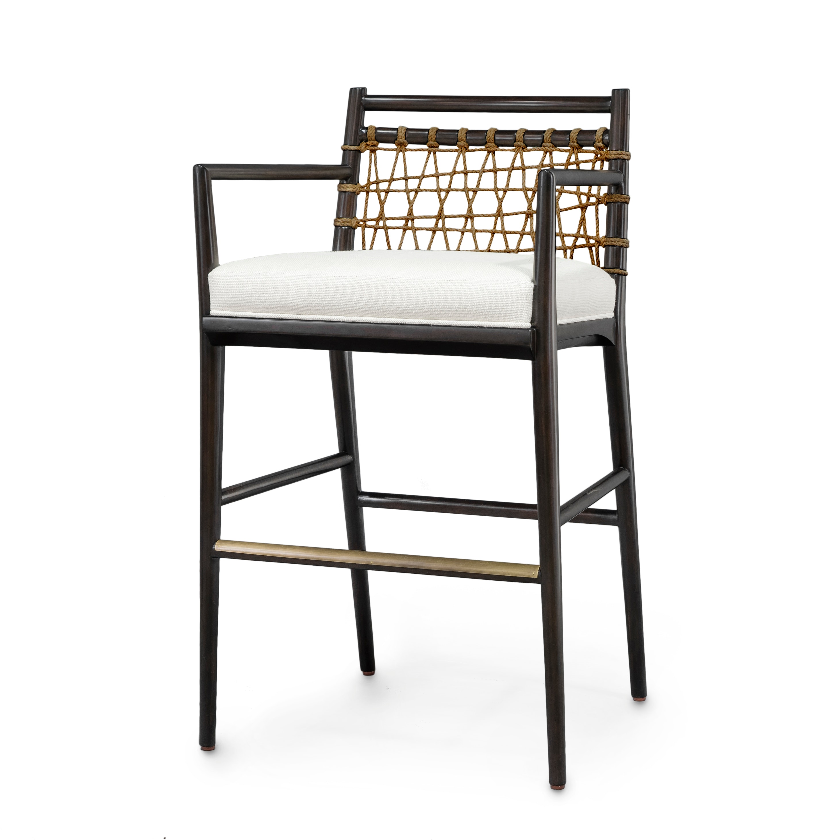 Palecek PRATT 30" BARSTOOL, ESPRESSO 7135-79