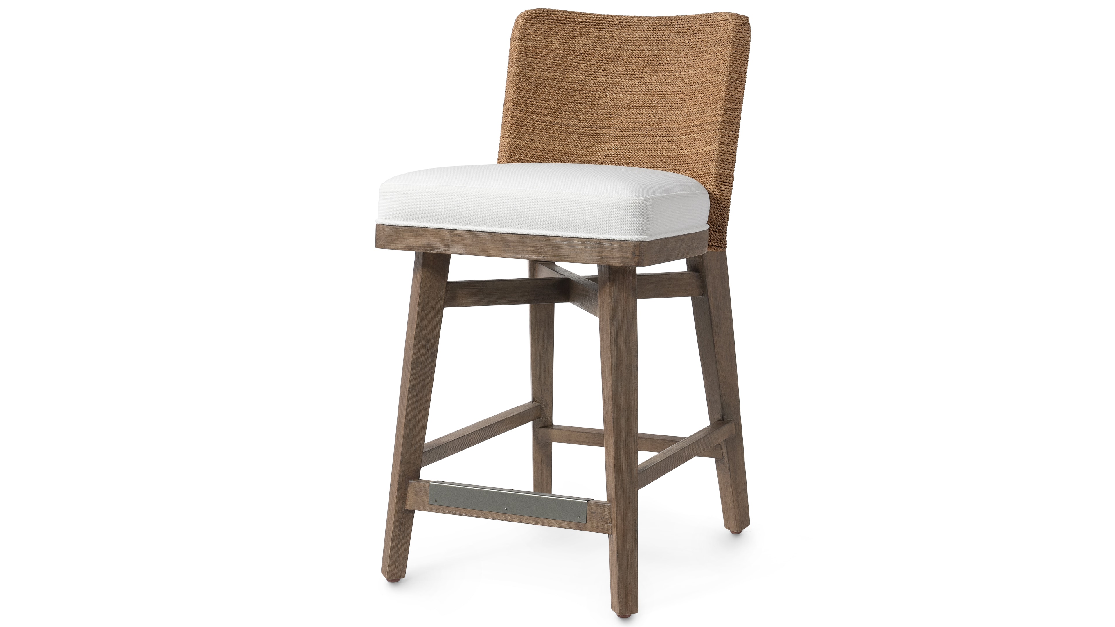 Palecek FRANCIS 24" COUNTER STOOL, NATURAL 7139-01