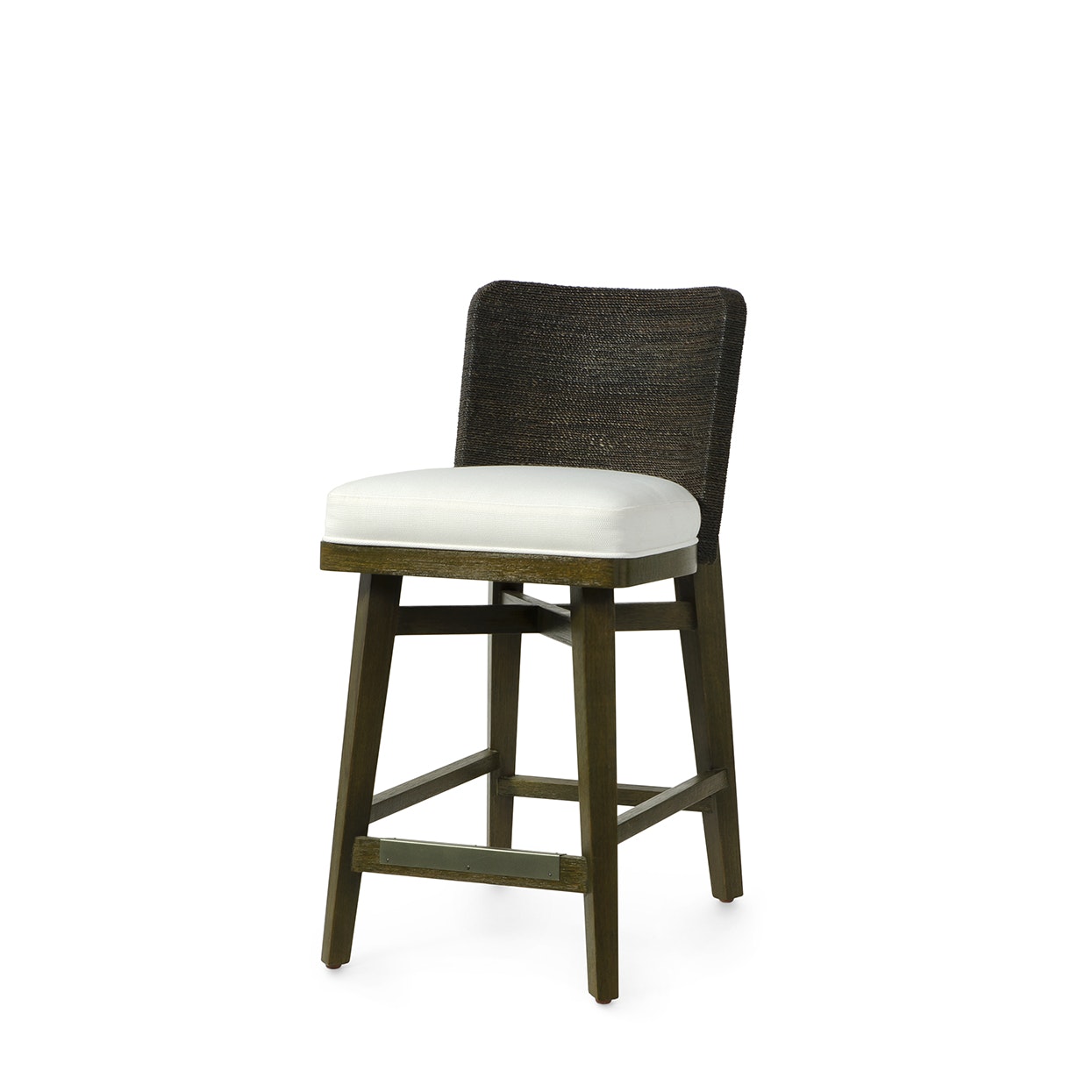 Palecek FRANCIS 24" COUNTER STOOL, CHARCOAL 7139-69