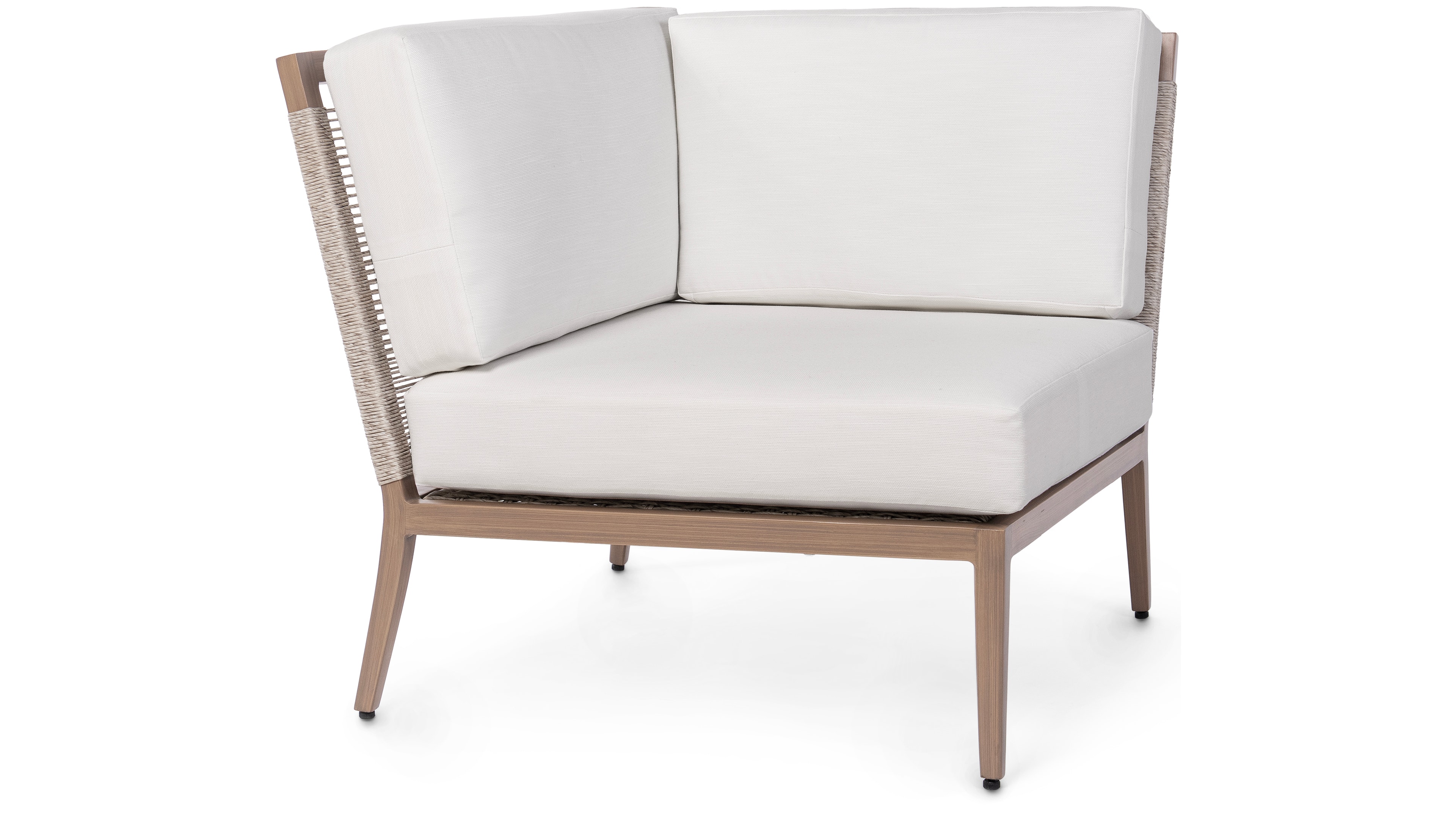 Palecek AMALFI OUTDOOR ALUMINUM SECTIONAL CORNER 7143-02