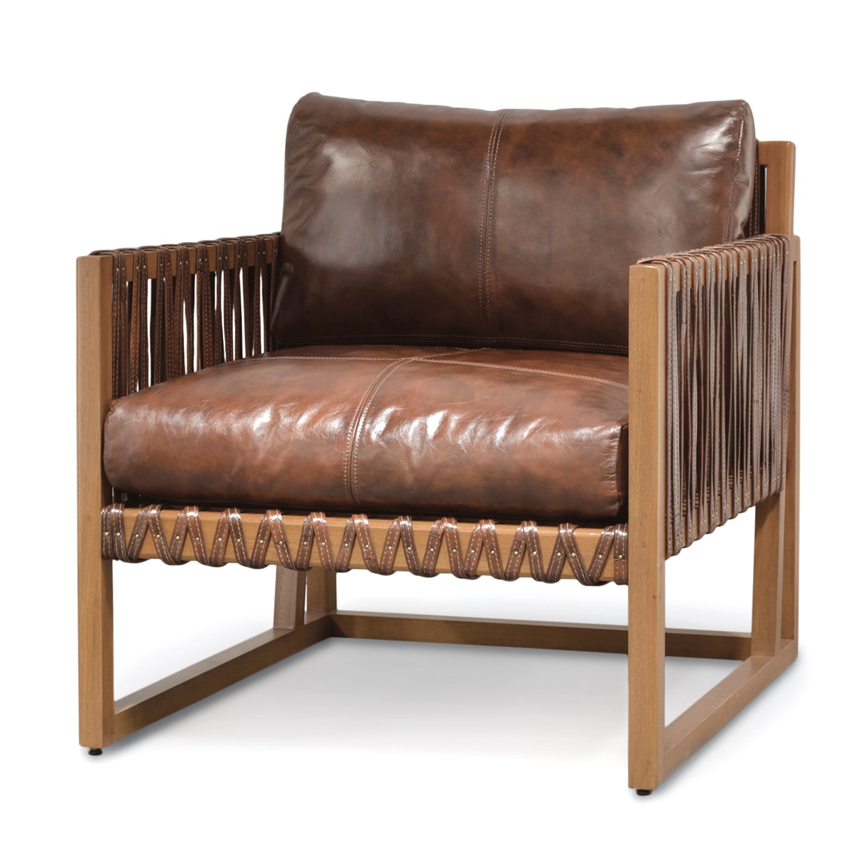 Palecek COMMODORE LOUNGE CHAIR 7146-17