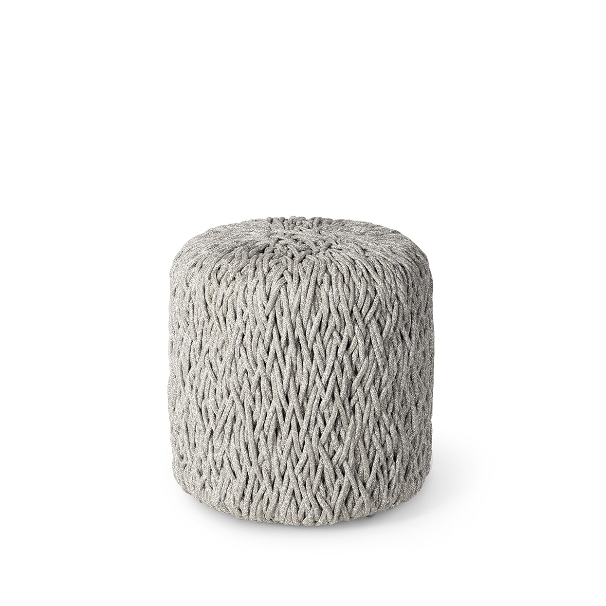 Palecek CARTER OUTDOOR HASSOCK, GREY 7152-89