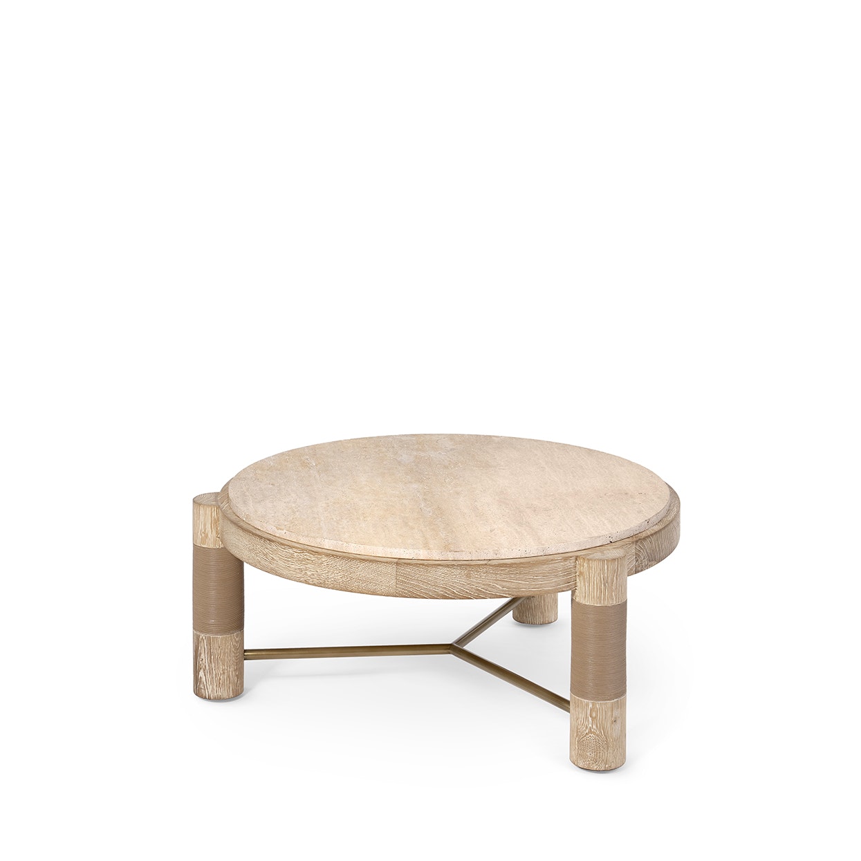 Palecek QUENTIN COFFEE TABLE, SMALL 7155-02