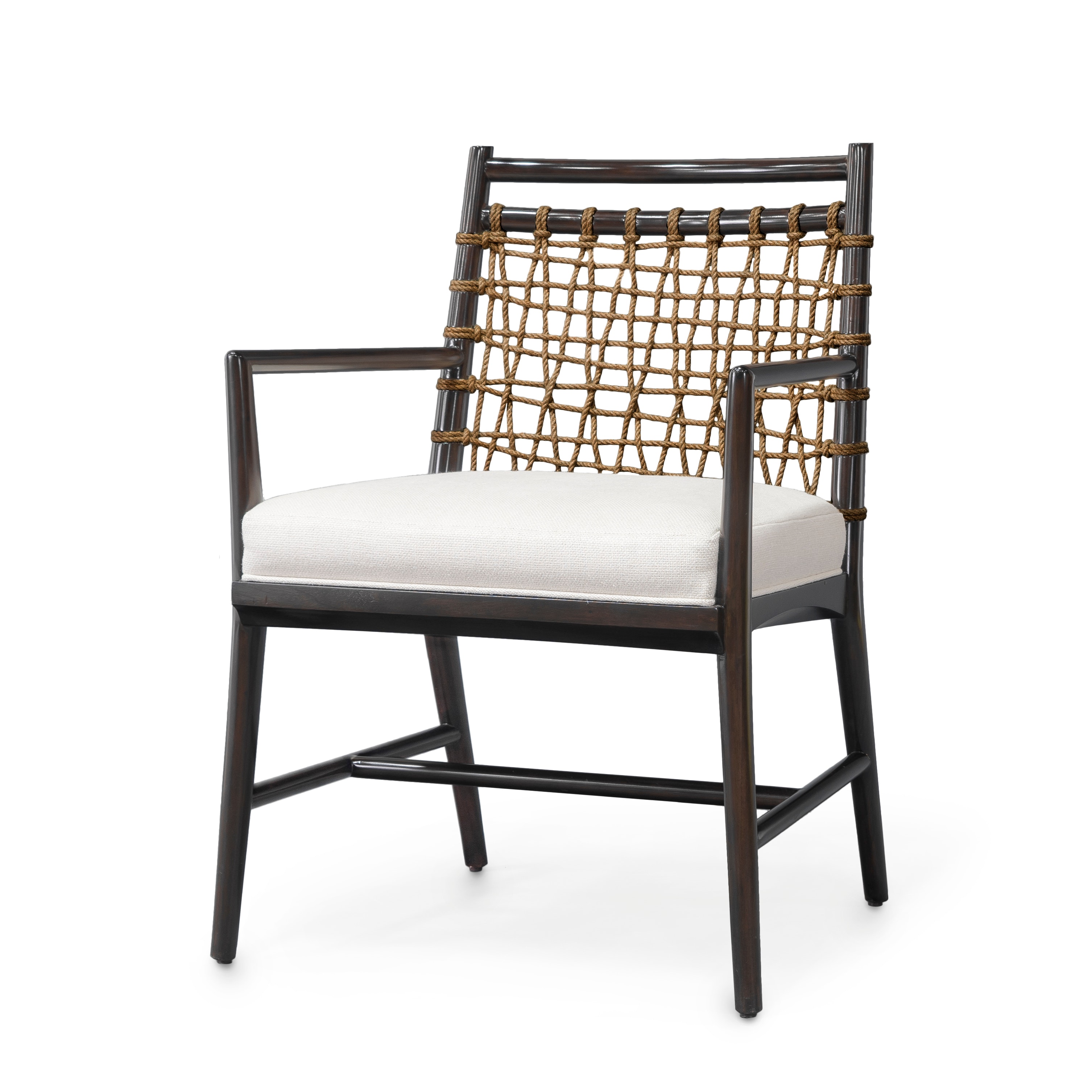 Palecek PRATT ARM CHAIR, ESPRESSO 7159-79