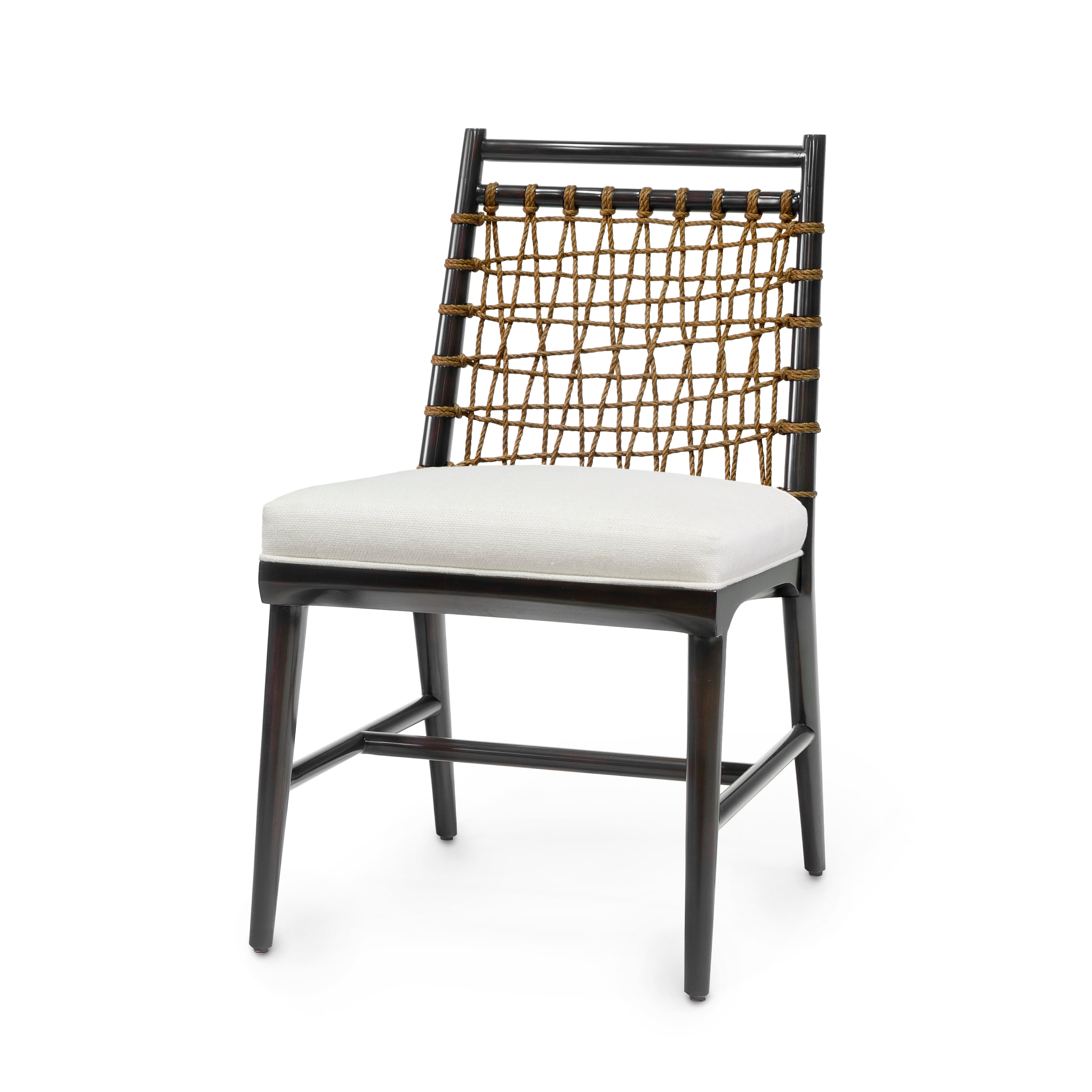 Palecek PRATT SIDE CHAIR, ESPRESSO 7160-79