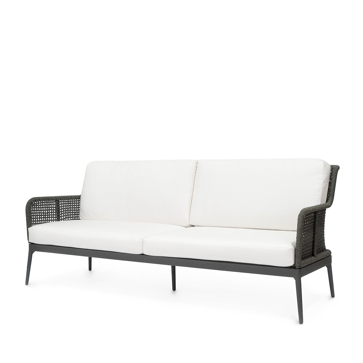 Palecek SOMERSET OUTDOOR SOFA CHARCOAL 7164-31