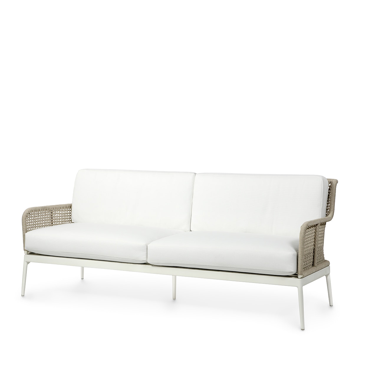 Palecek SOMERSET OUTDOOR SOFA, IVORY 7164-41