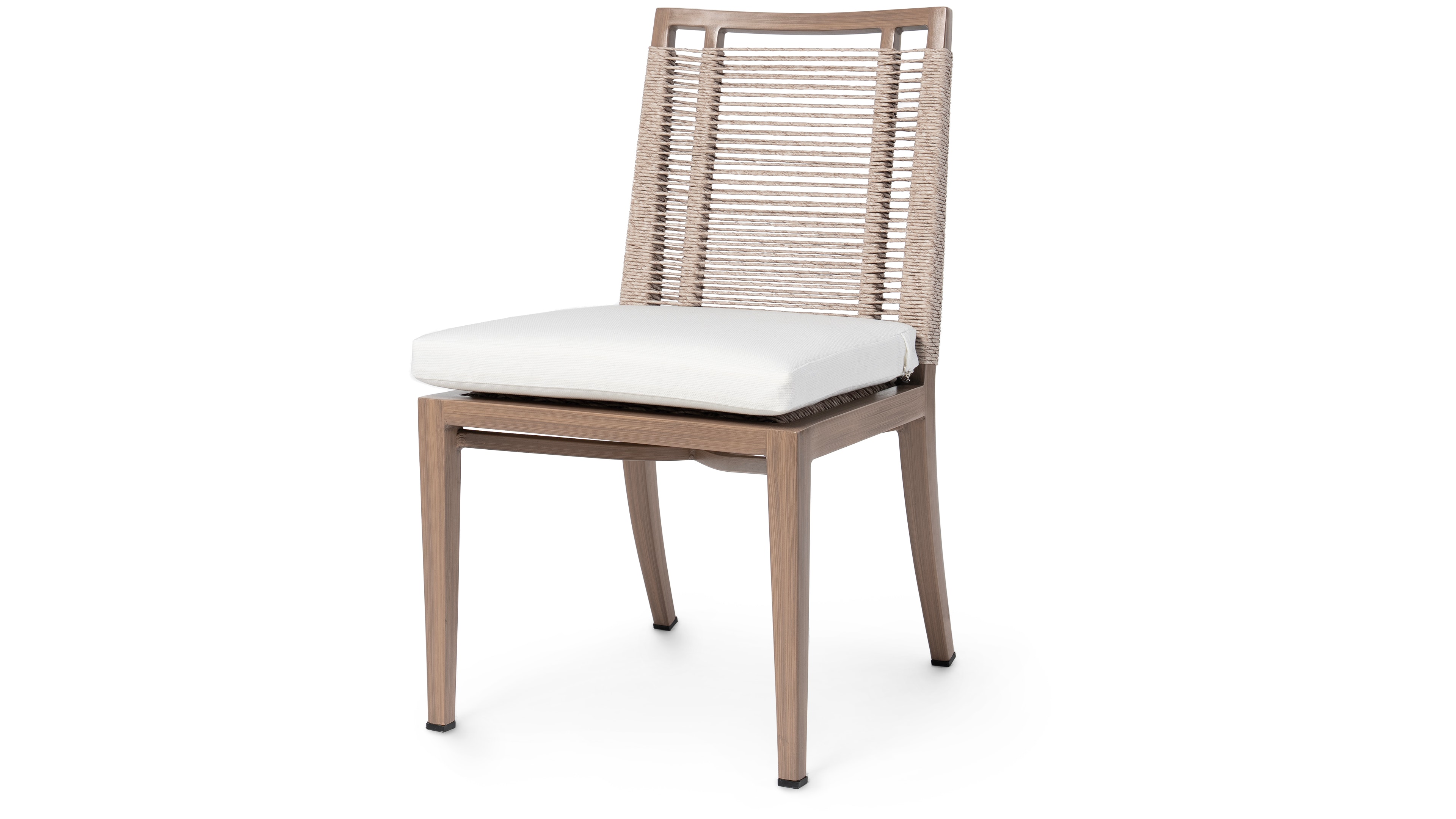 Palecek AMALFI OUTDOOR ALUMINUM SIDE CHAIR 7179-02