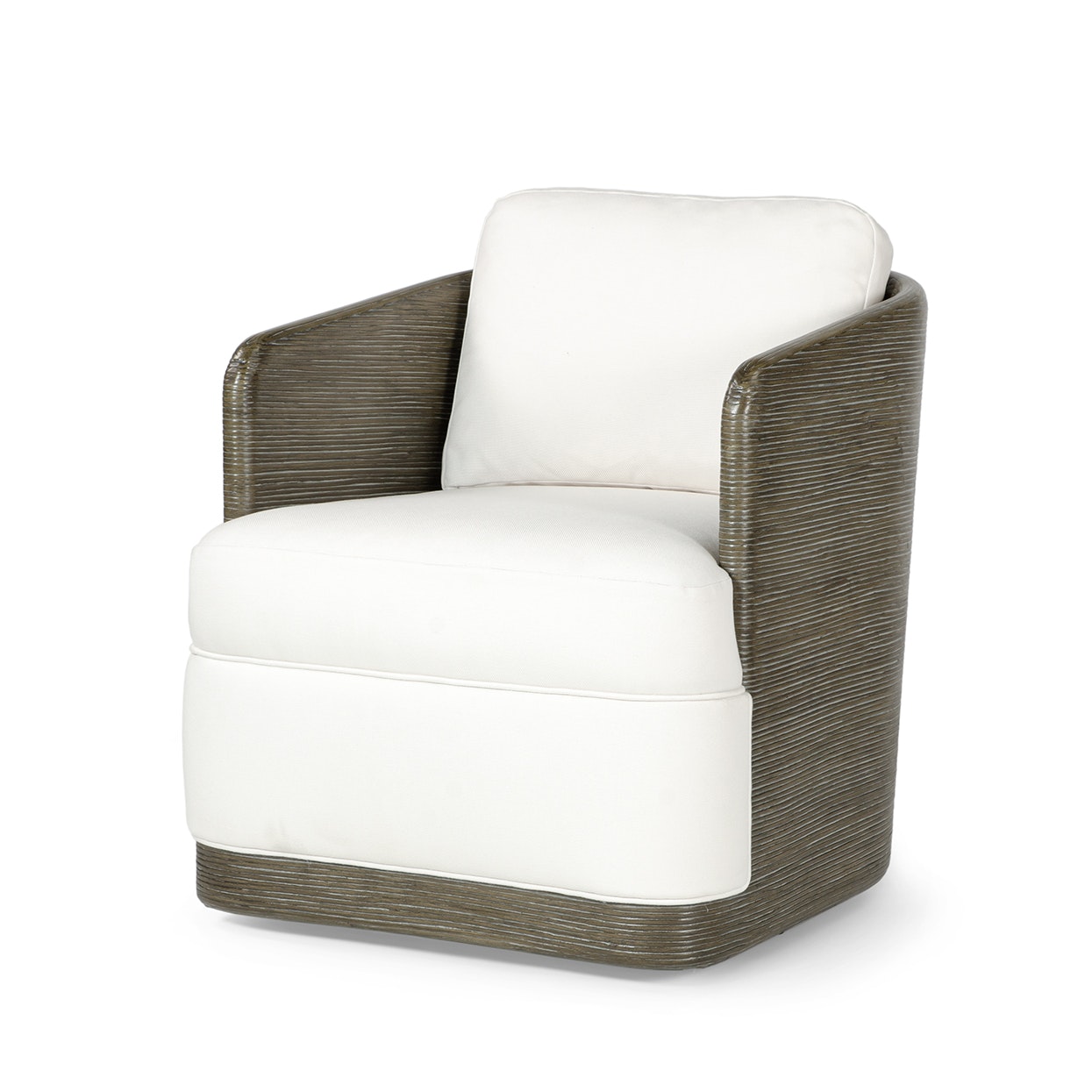 Palecek CARLYLE SWIVEL LOUNGE CHAIR 7185