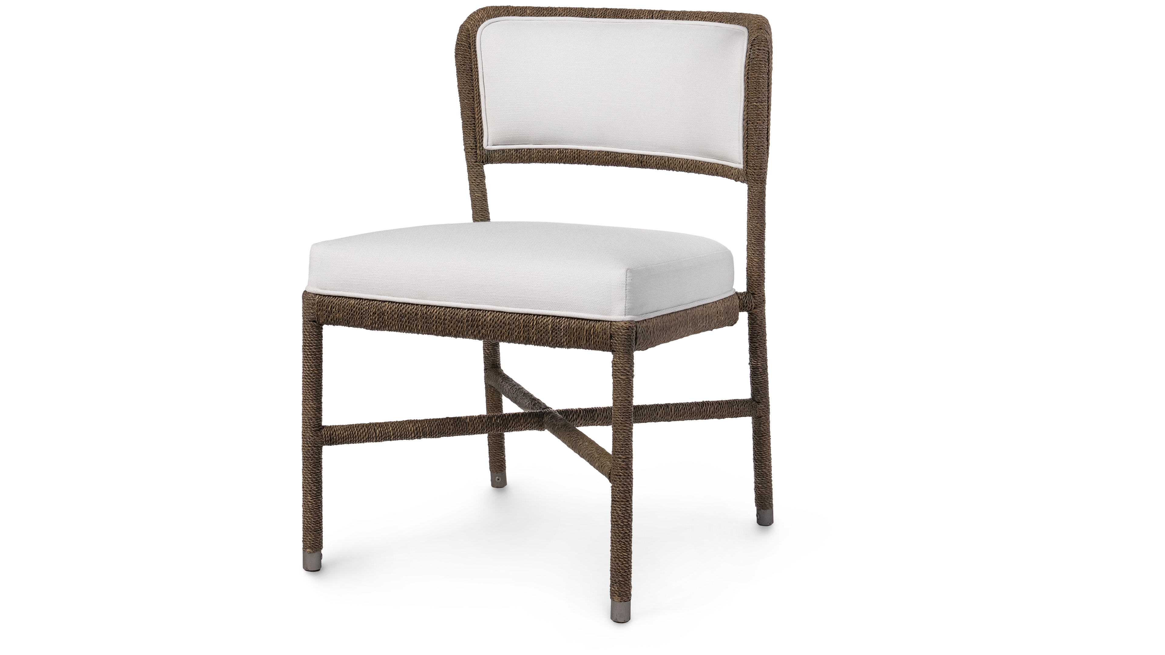 Palecek BARLOW SIDE CHAIR, WALNUT 7195-83