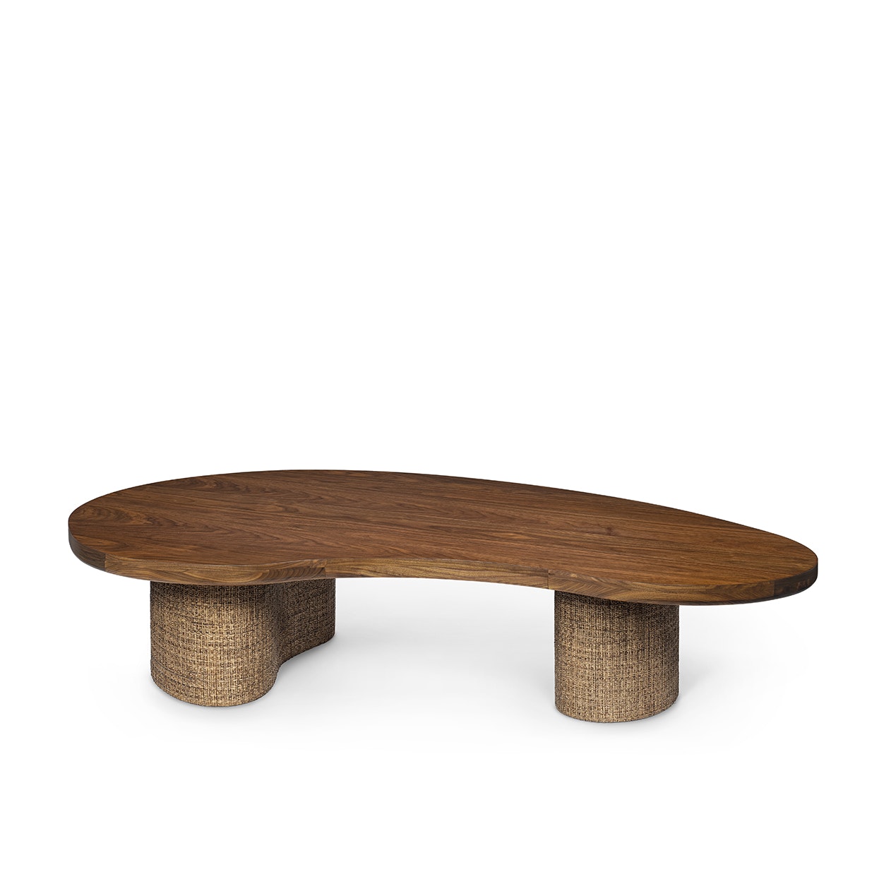Palecek ZOEY WALNUT COFFEE TABLE, LARGE 7210-33
