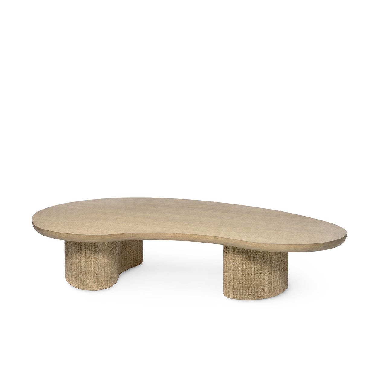 Palecek ZOEY NATURAL OAK COFFEE TABLE, LARGE 7210-96