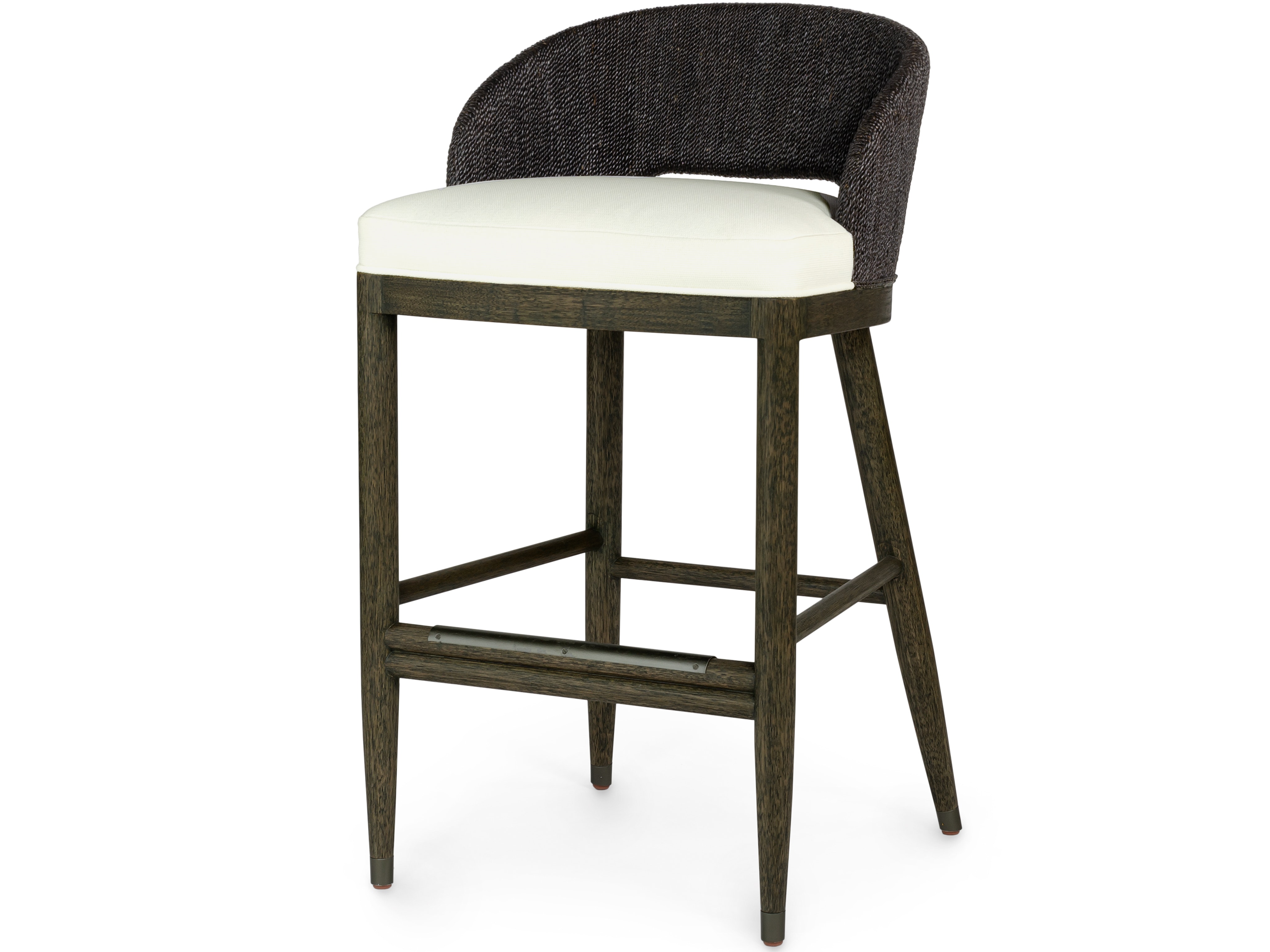 Palecek PRESCOTT 30" BARSTOOL CHARCOAL 7245-69