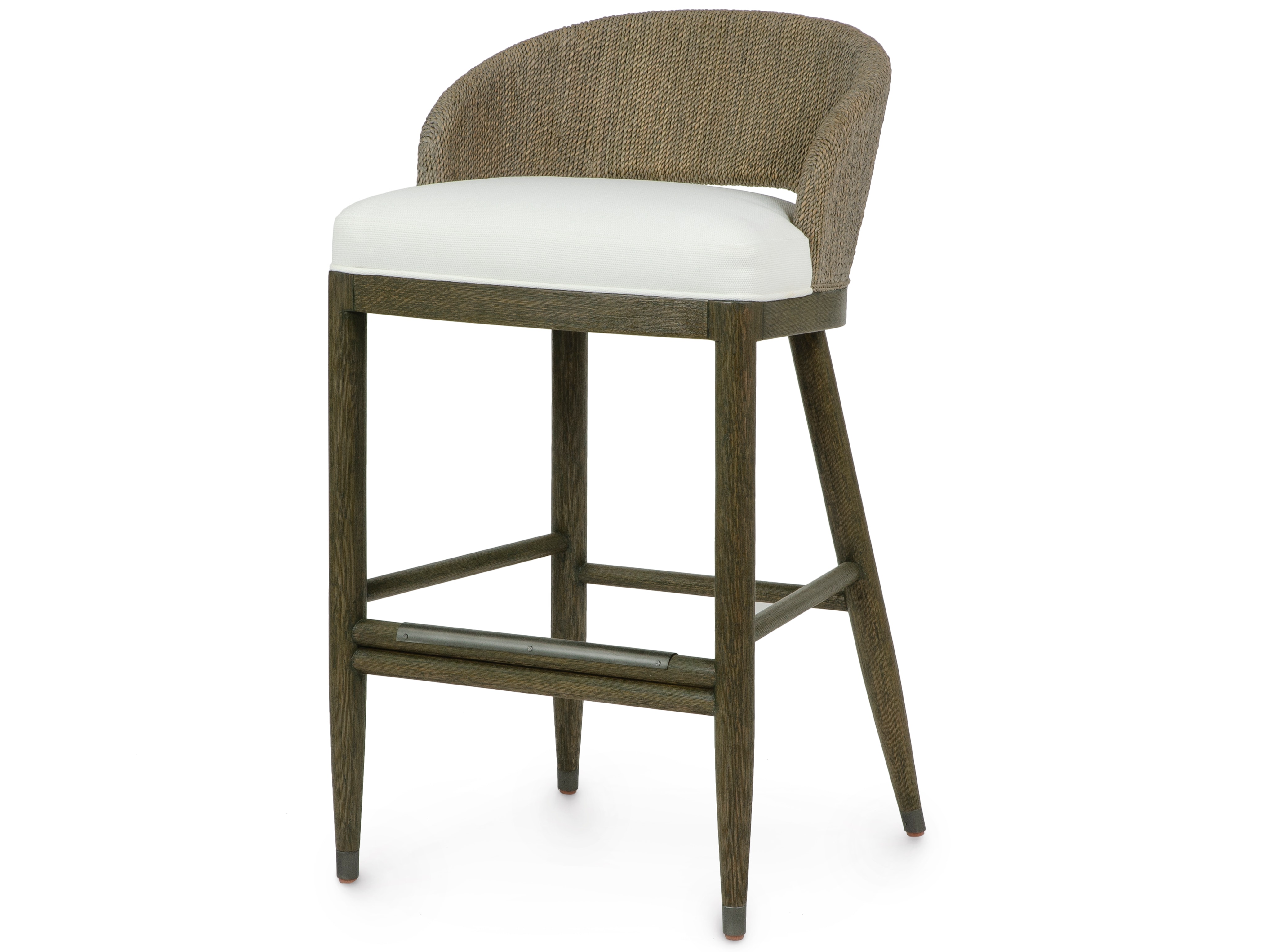 Palecek PRESCOTT 30" BARSTOOL ASH GREY 7245-89