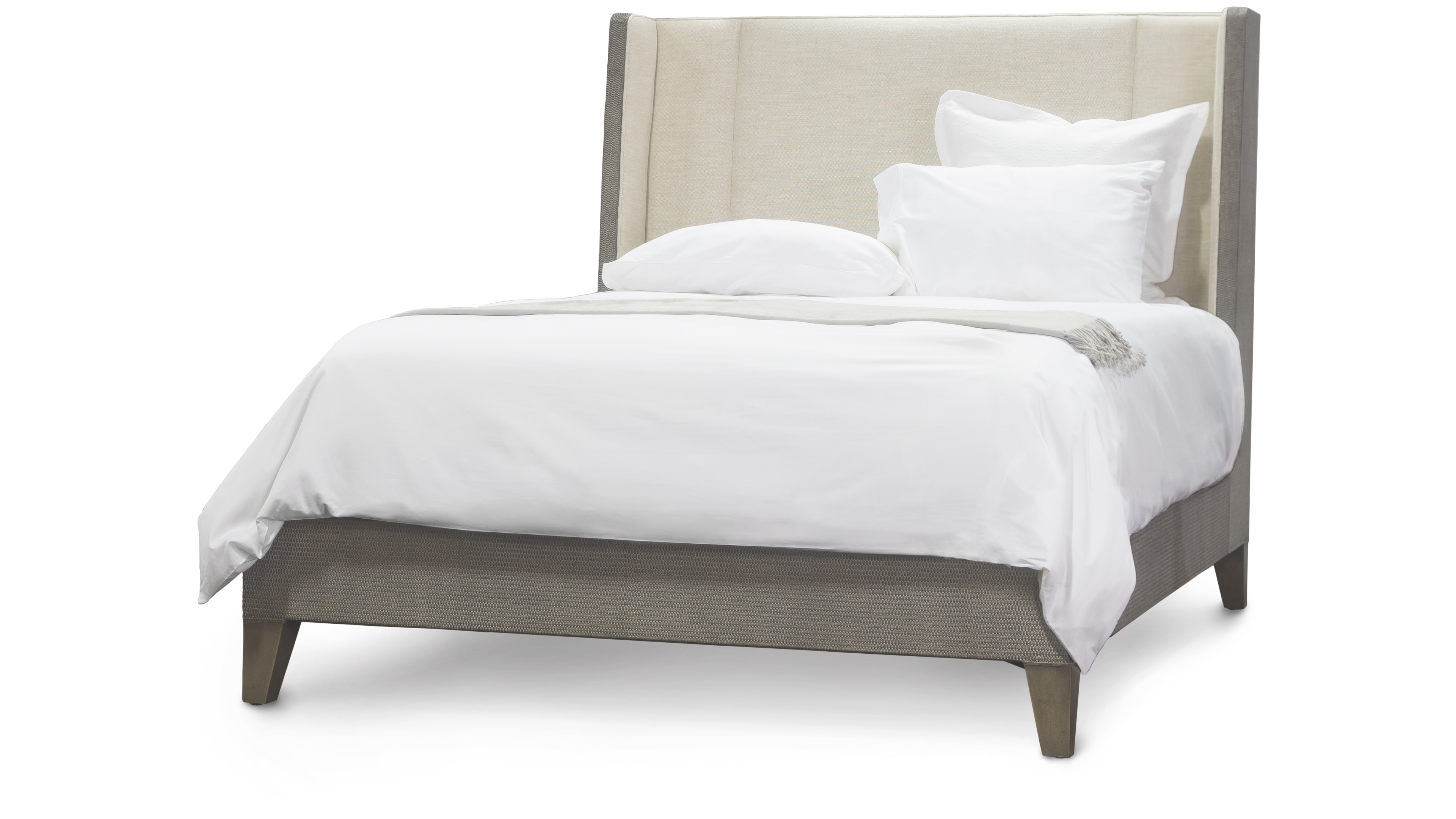 Palecek GENTRY BED QUEEN 7250