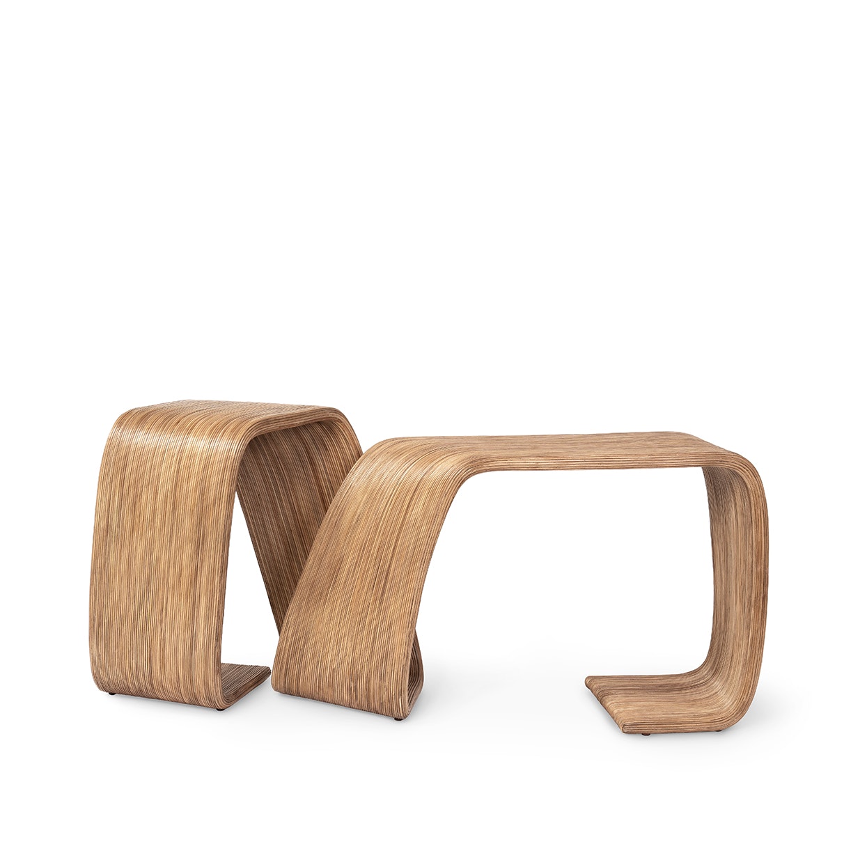 Palecek ALLEGRO RATTAN CONSOLE TABLE, NATURAL 7265-01