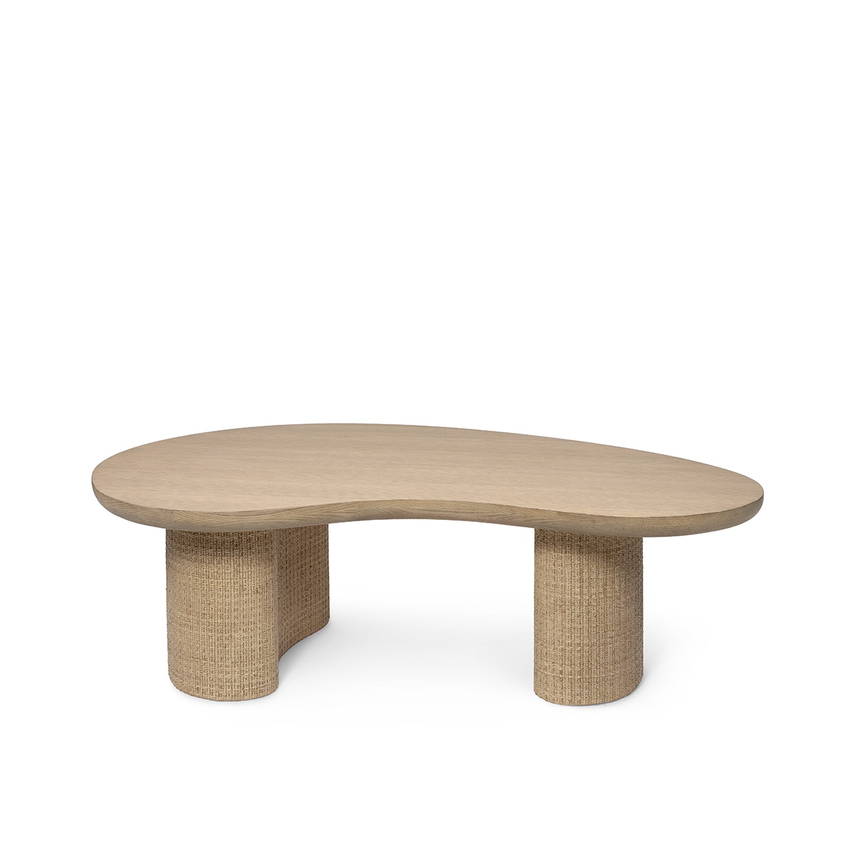 Palecek ZOEY NATURAL OAK COFFEE TABLE, SMALL 7284-96
