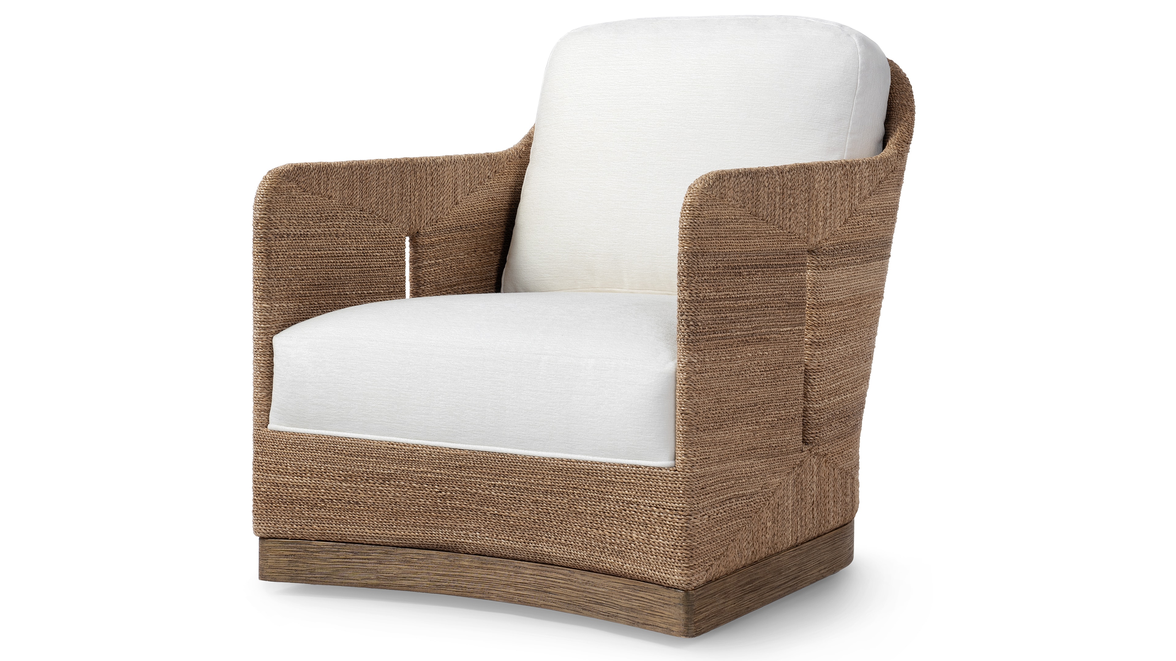 Palecek MESA SWIVEL LOUNGE CHAIR, NATURAL 7288-01