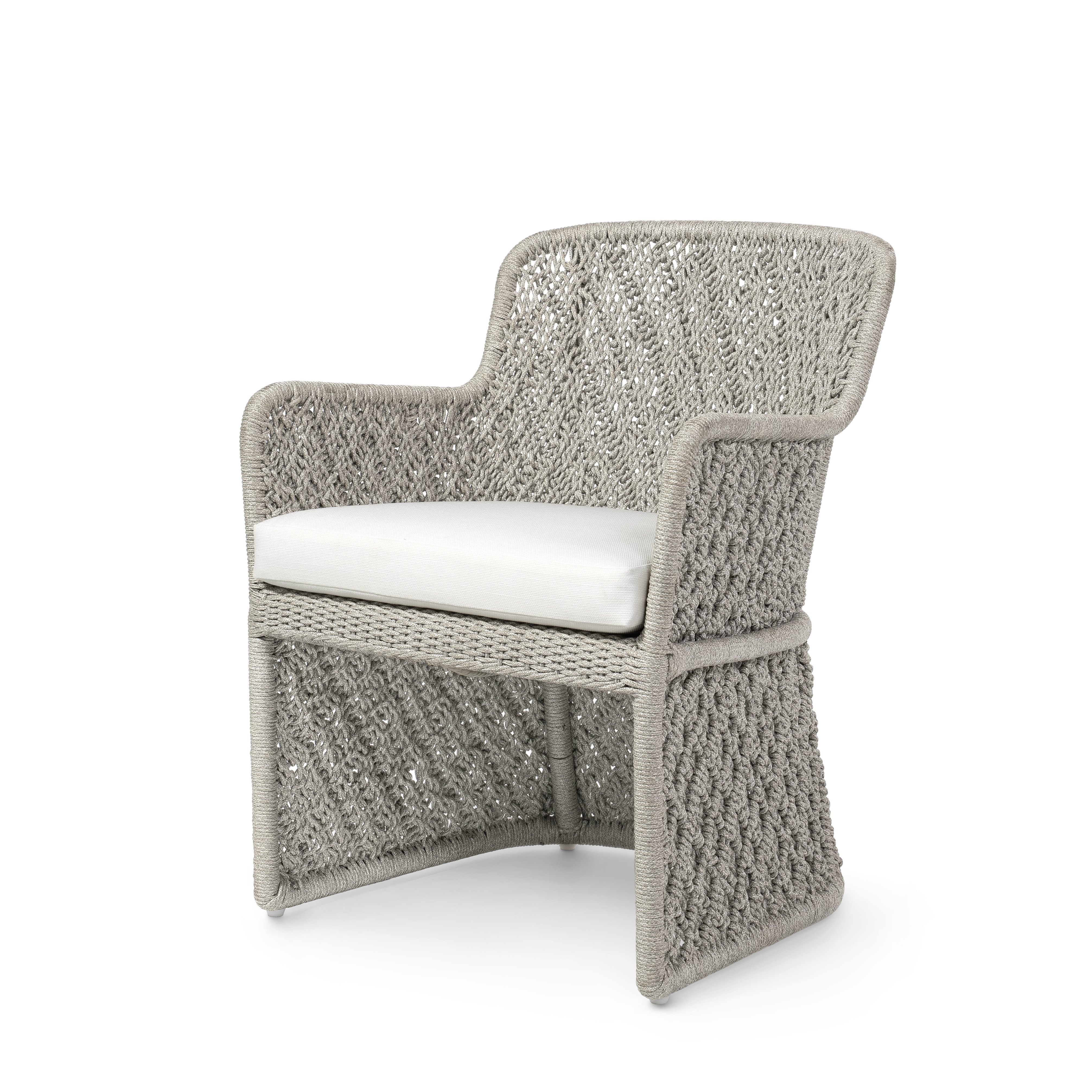 Palecek JENSON OUTDOOR ARM CHAIR, GREY 7293-40