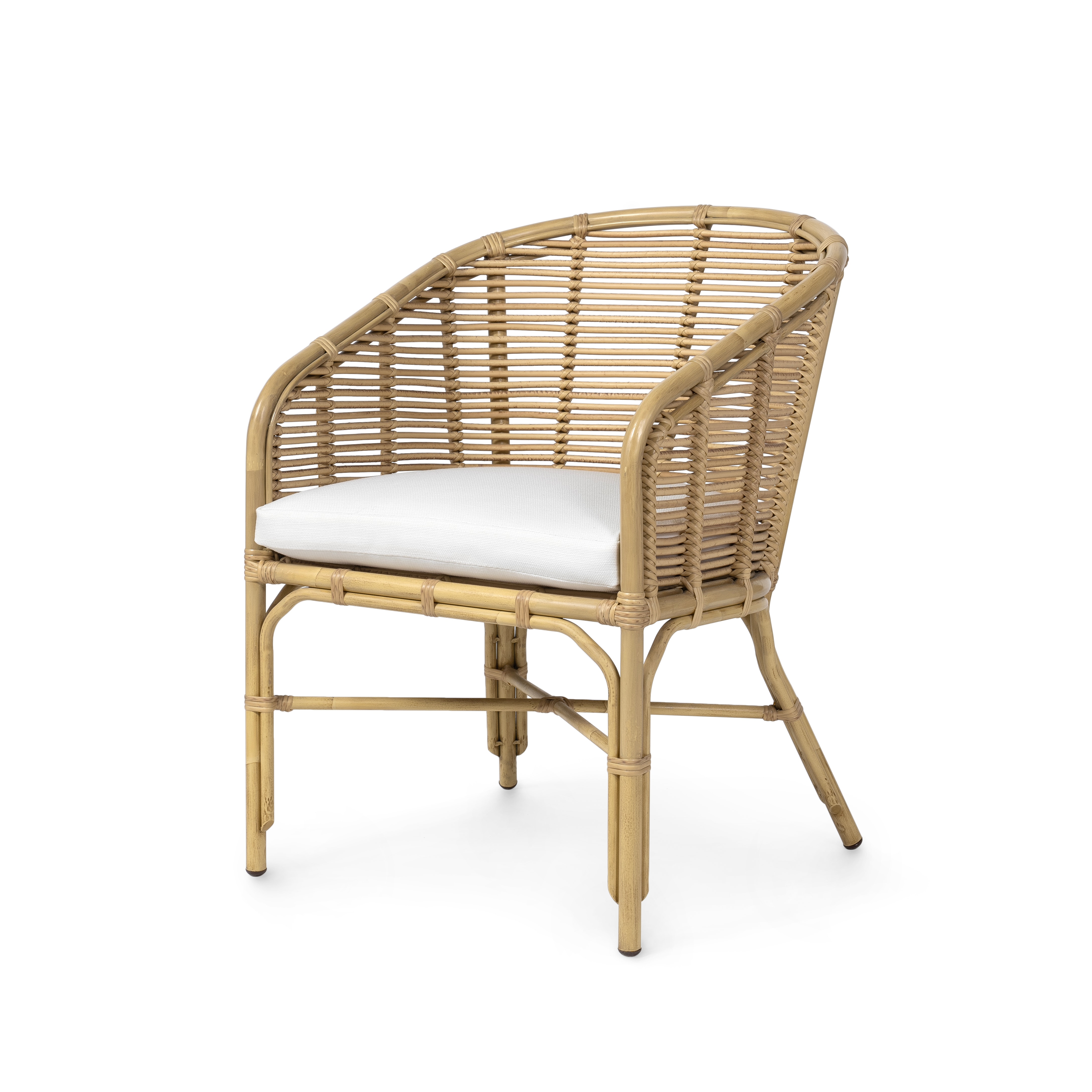 Palecek CAMINO OUTDOOR ARM CHAIR, NATURAL 7313-01