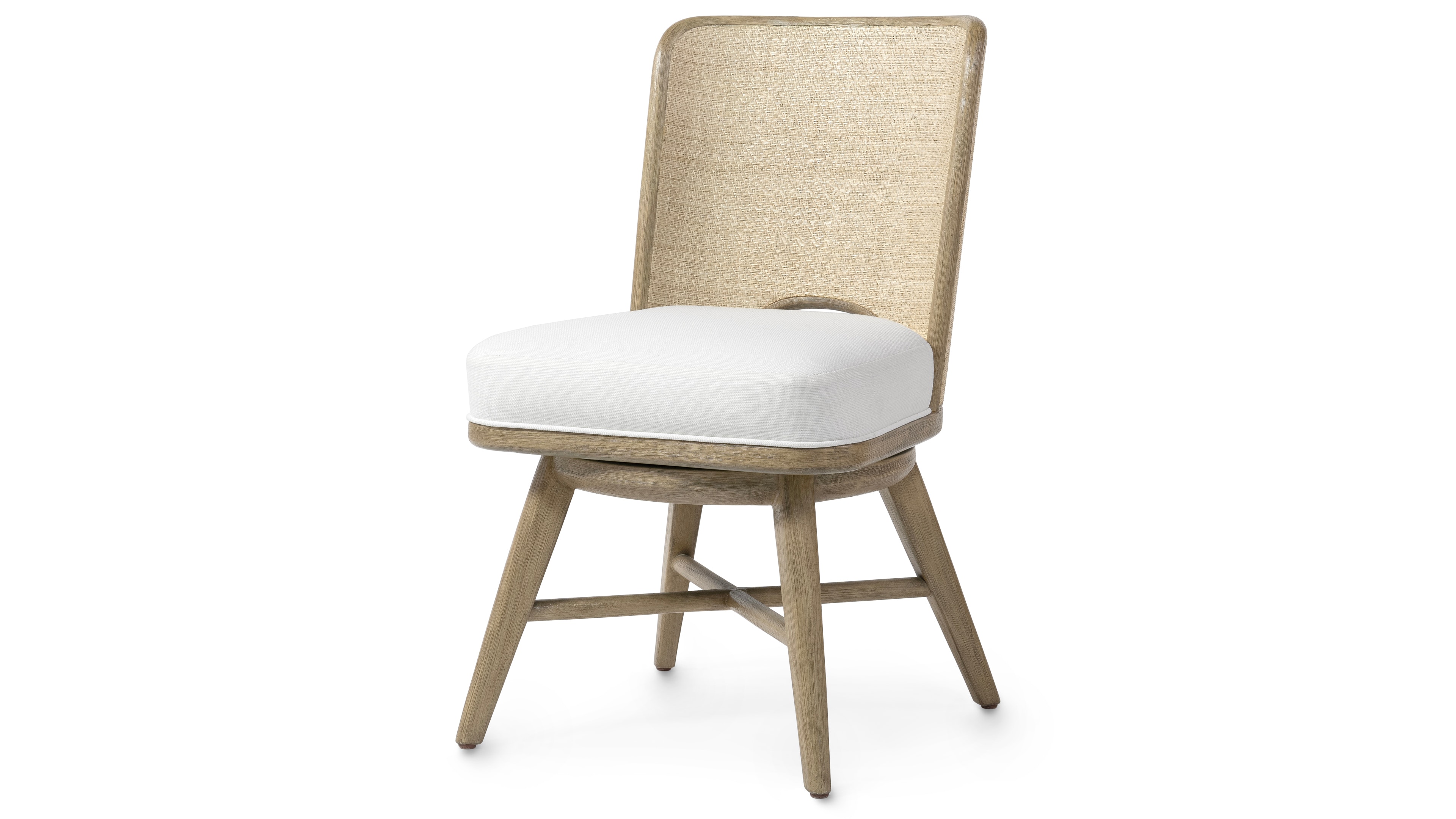 Palecek MONTPIERRE SWIVEL SIDE CHAIR 7314-79