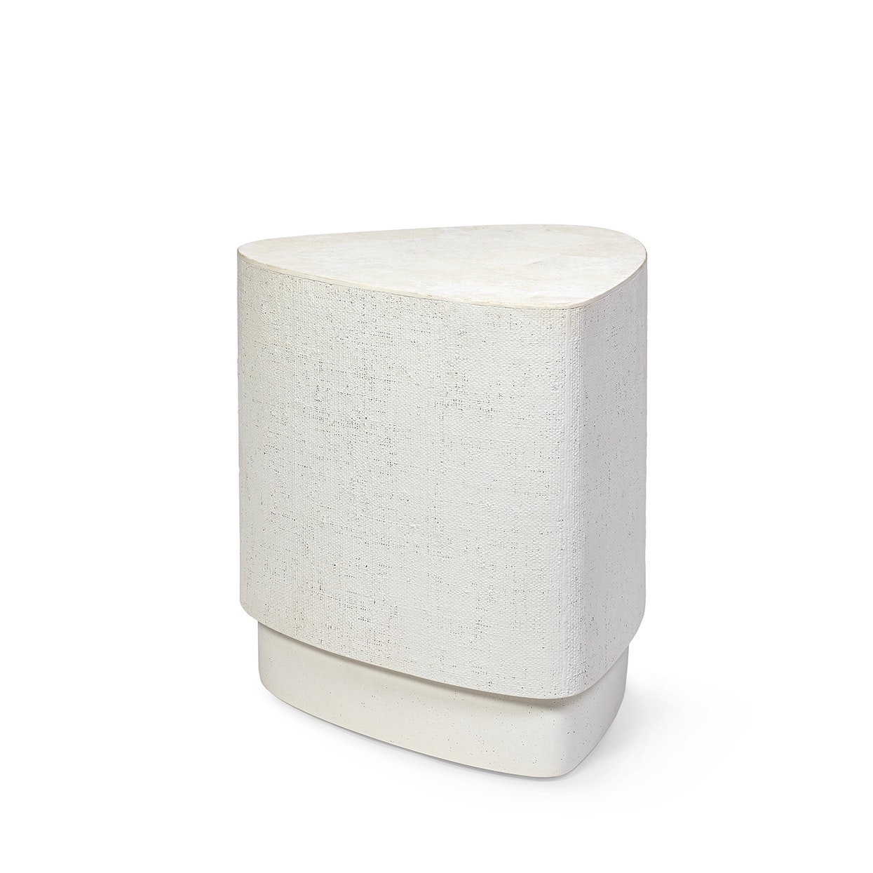 Palecek HOLLAND OUTDOOR SIDE TABLE, WHITE 7325-05