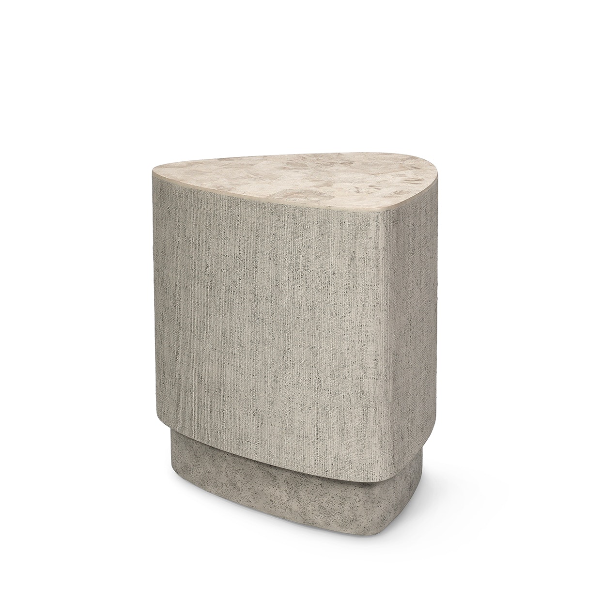 Palecek HOLLAND OUTDOOR SIDE TABLE, NATURAL 7325-77