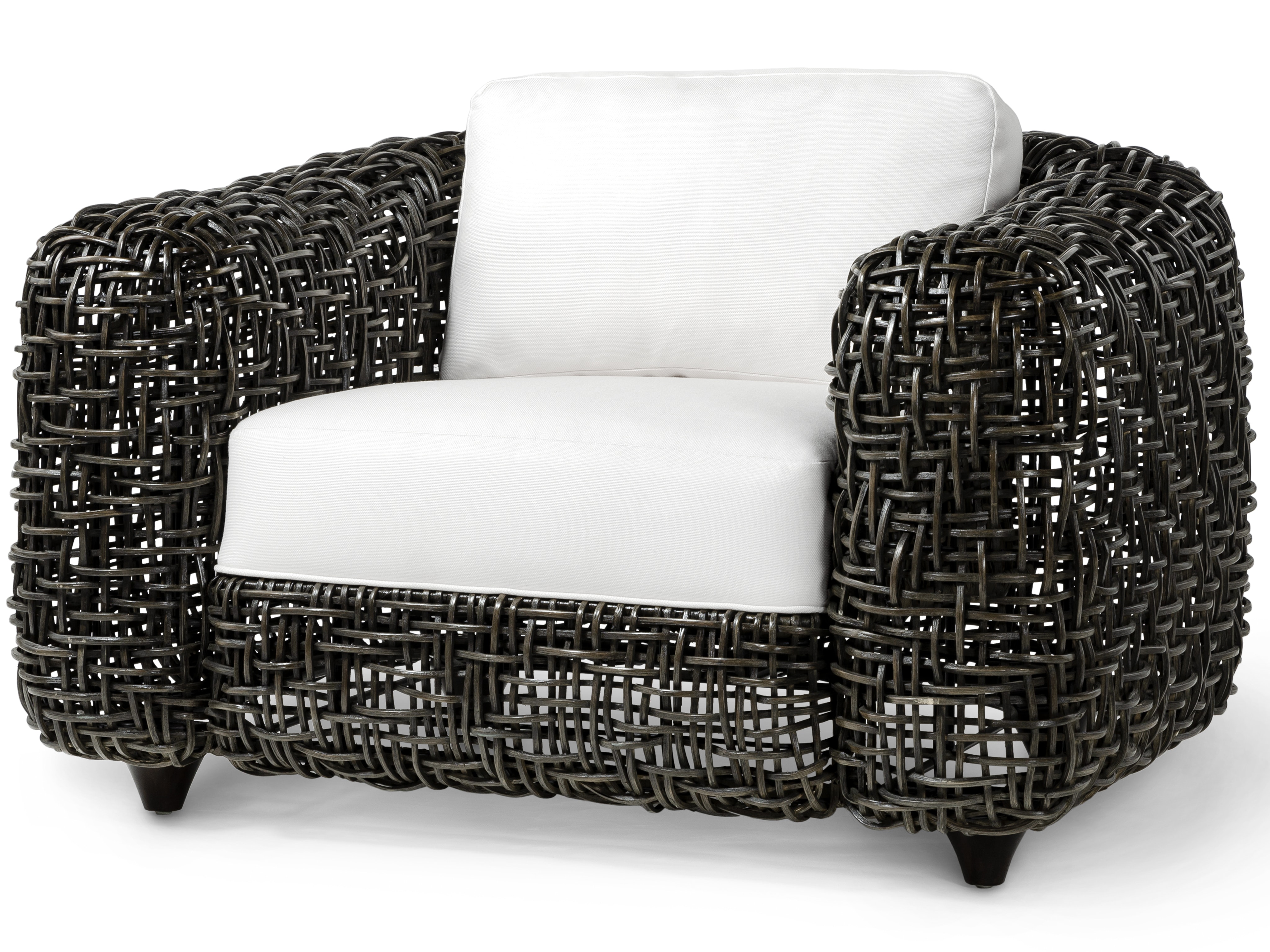 Palecek JUSTIN LOUNGE CHAIR ESPRESSO 7327-69