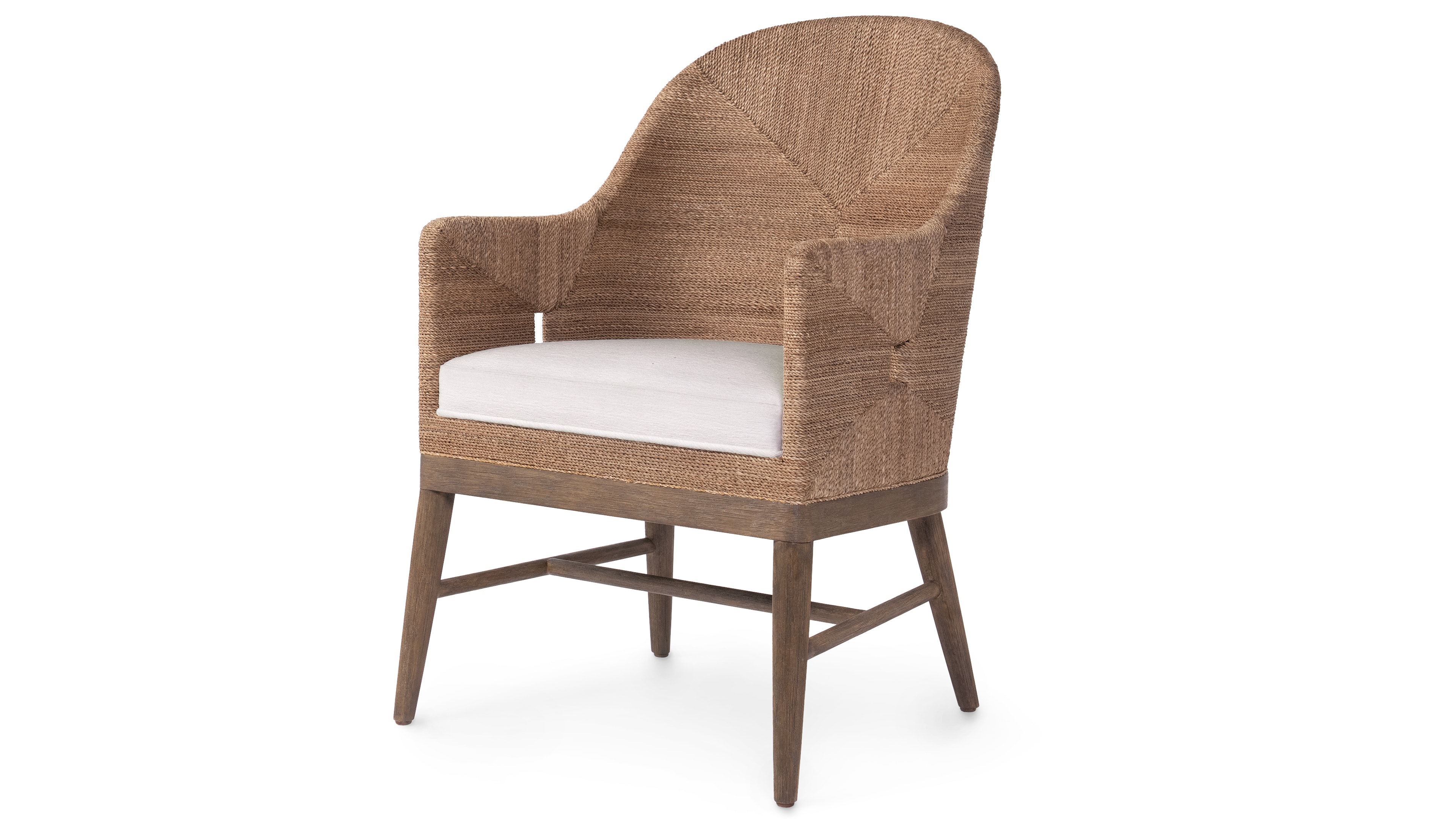 Palecek MESA ARM CHAIR, NATURAL 7328-01