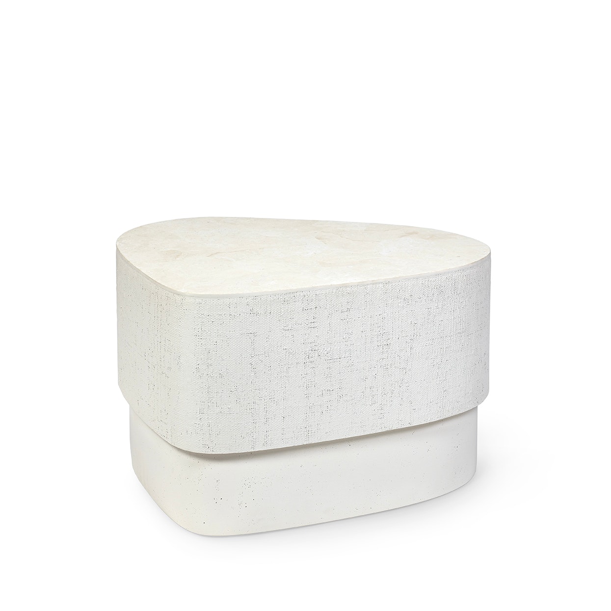 Palecek HOLLAND OUTDOOR COFFEE TABLE TALL, WHITE 7337-05