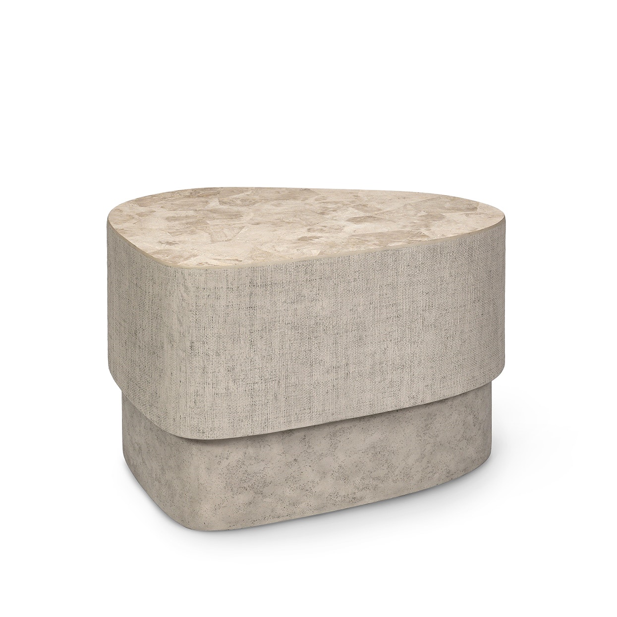 Palecek HOLLAND OUTDOOR COFFEE TABLE TALL, NATURAL 7337-77