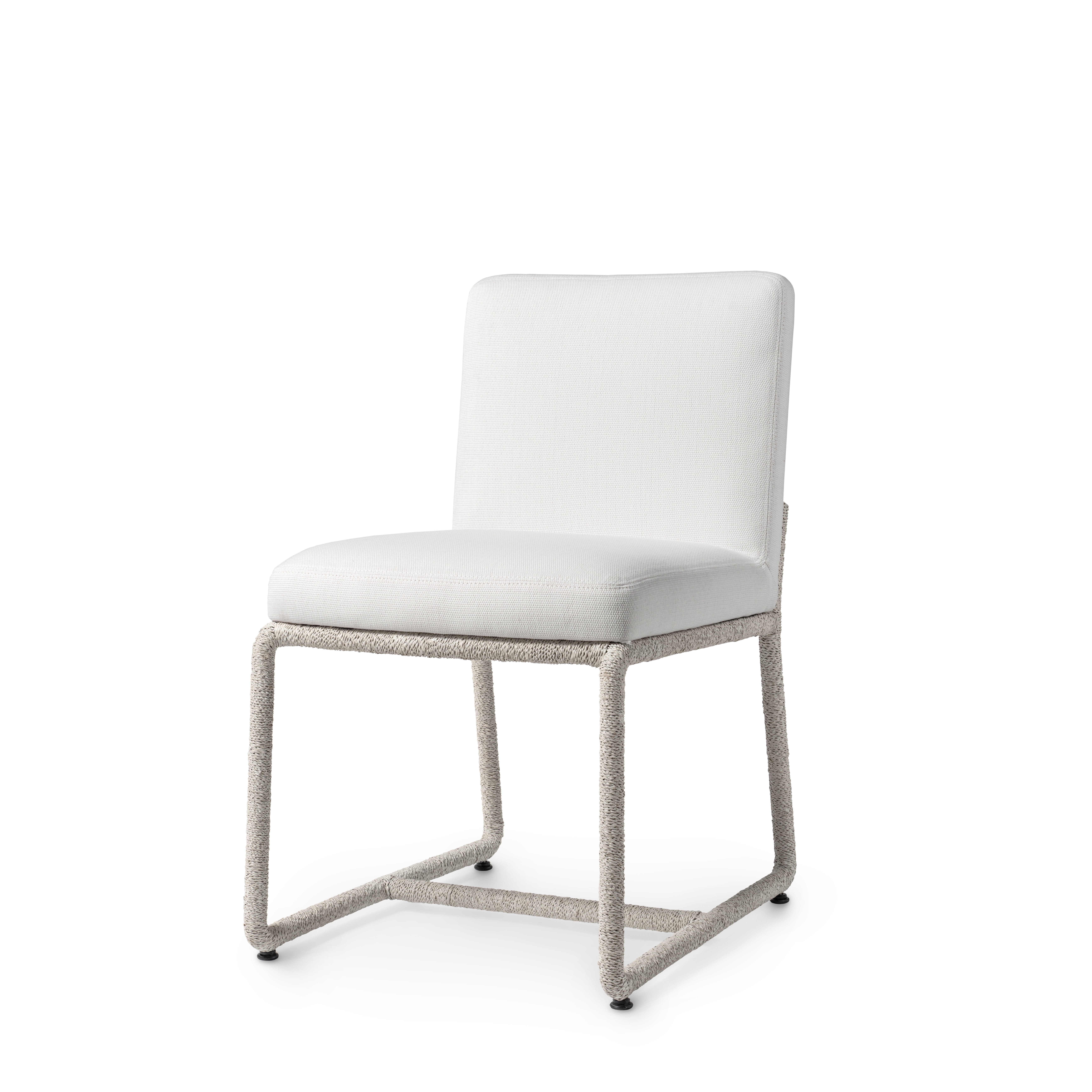Palecek STILLWATER DINING CHAIR, WHITE SAND 7342-03
