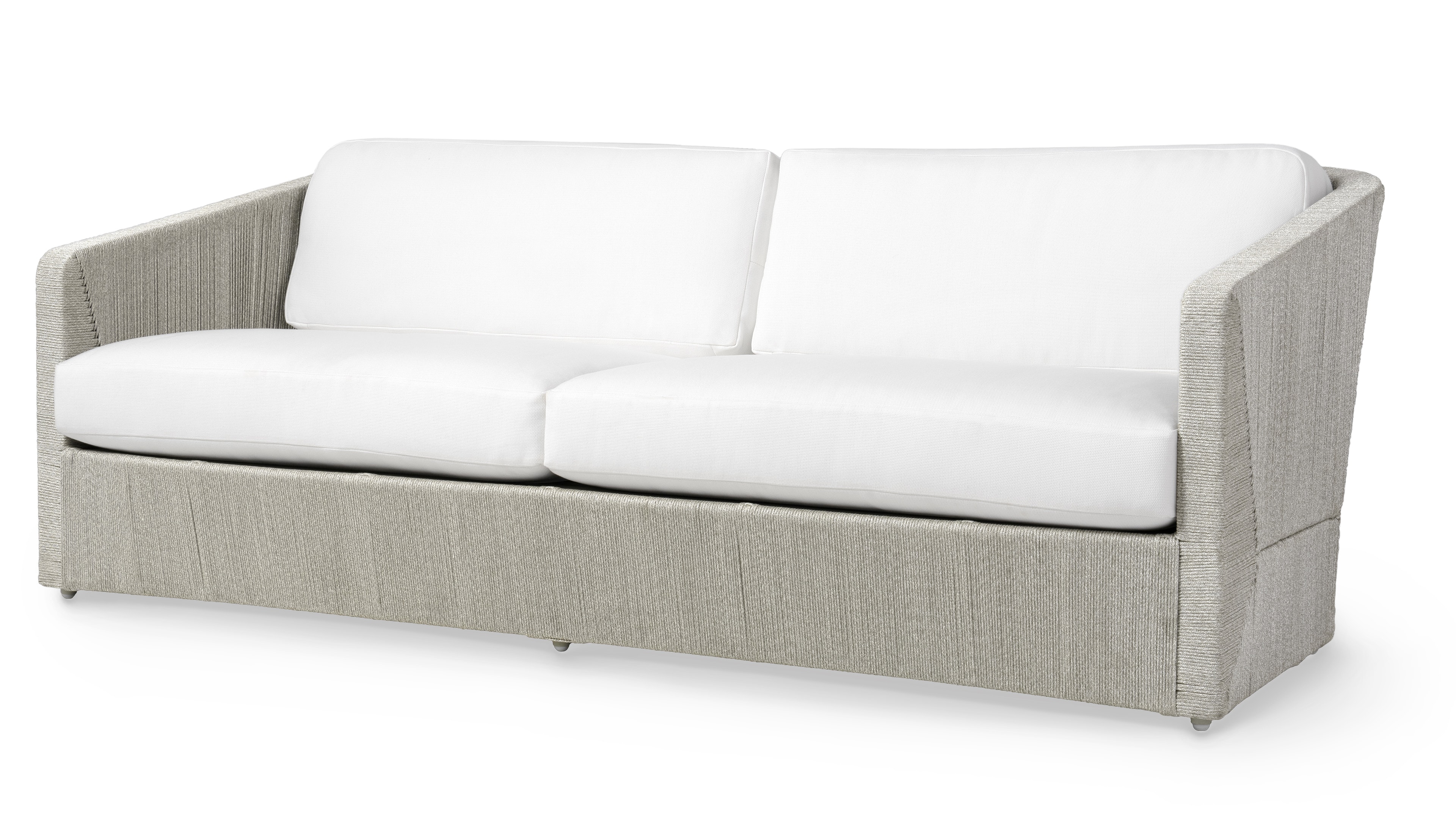 Palecek CARMINE OUTDOOR SOFA, LIGHT FOG 7348-03