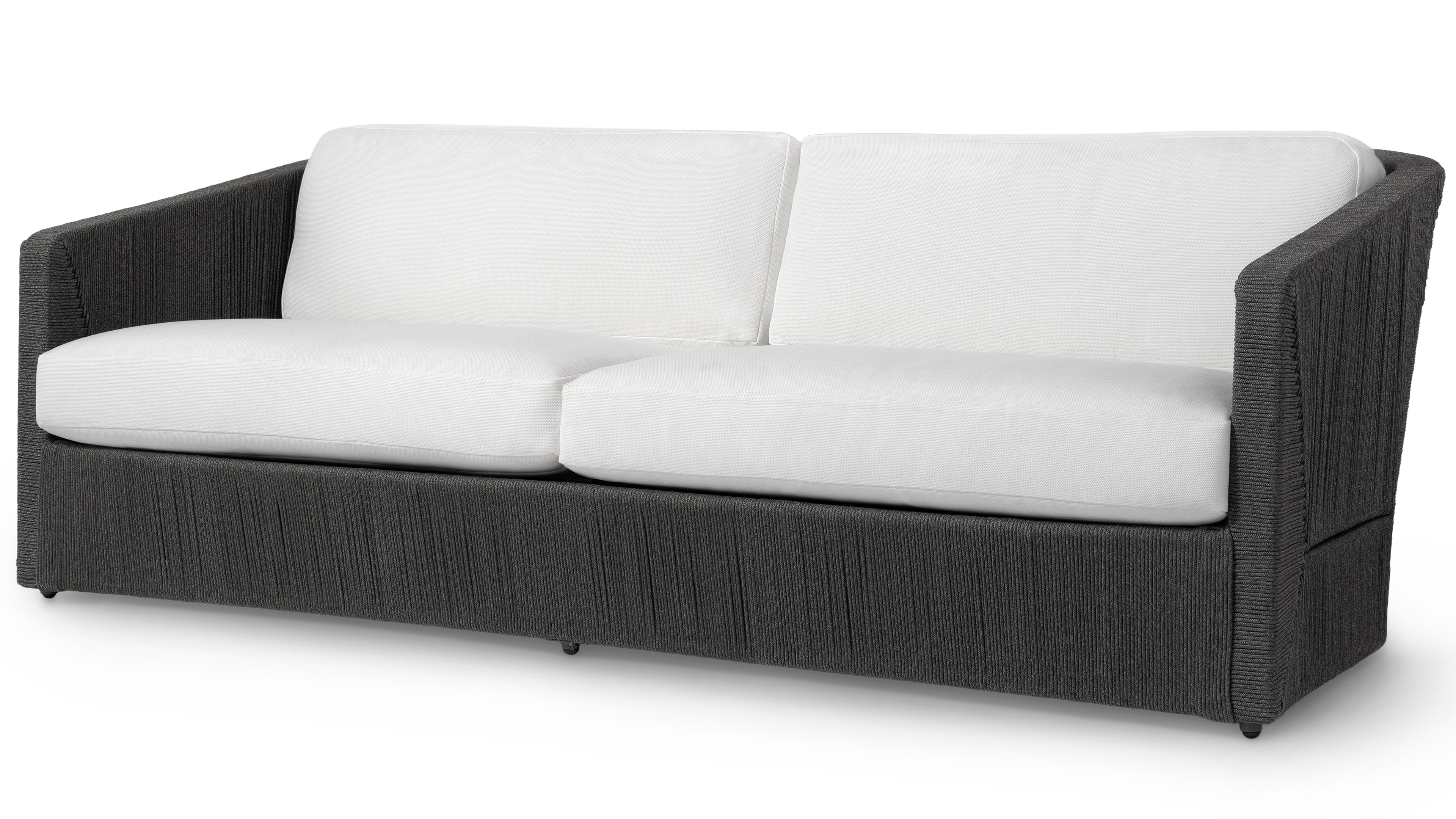 Palecek CARMINE OUTDOOR SOFA, COAL 7348-10