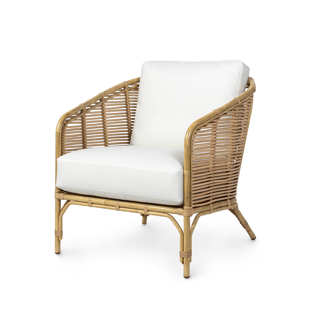 Palecek CAMINO OUTDOOR LOUNGE CHAIR, NATURAL 7381-01