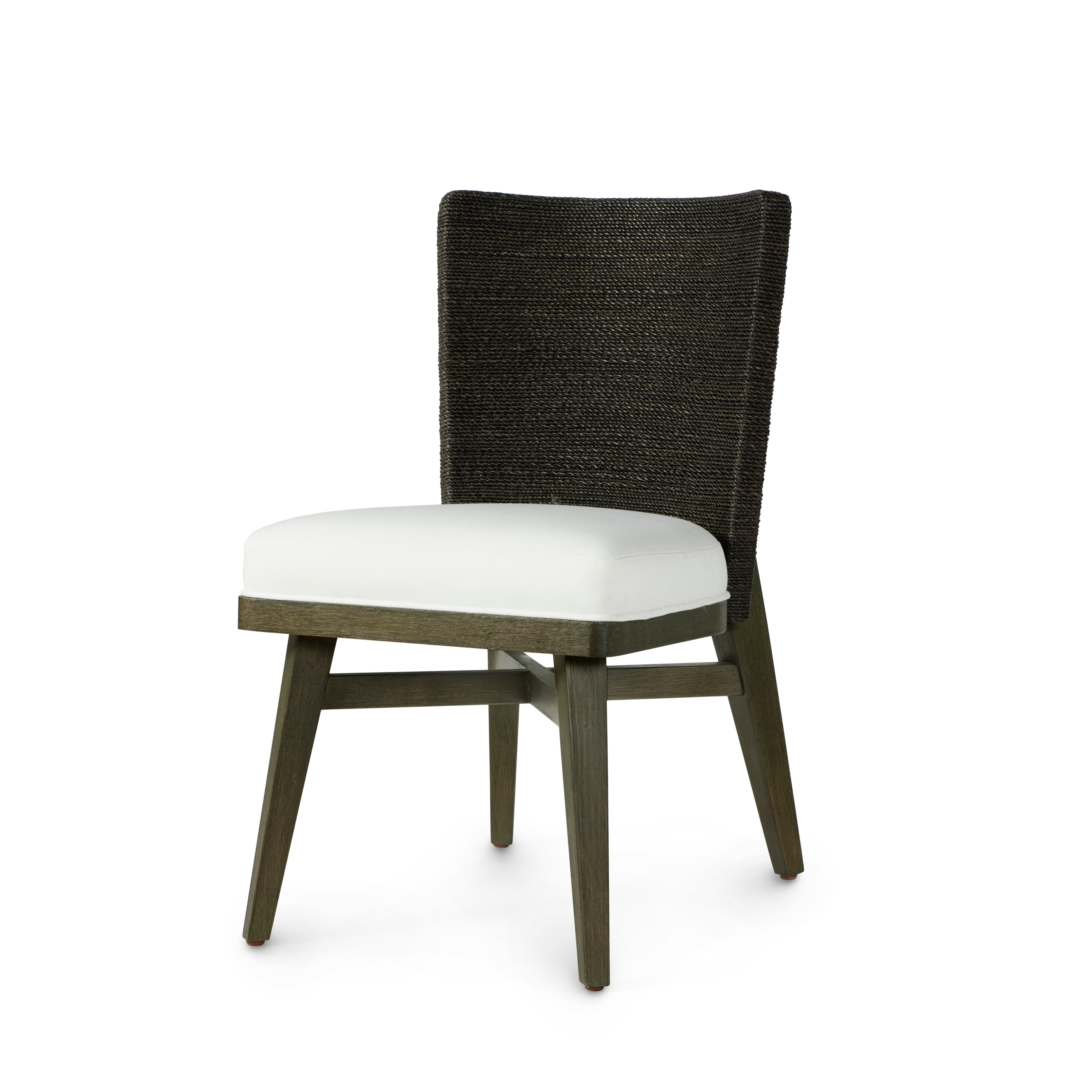 Palecek FRANCIS SIDE CHAIR CHARCOAL 7382-69