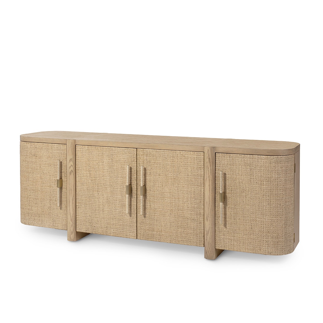 Palecek ZOEY NATURAL OAK SIDEBOARD 7387-96