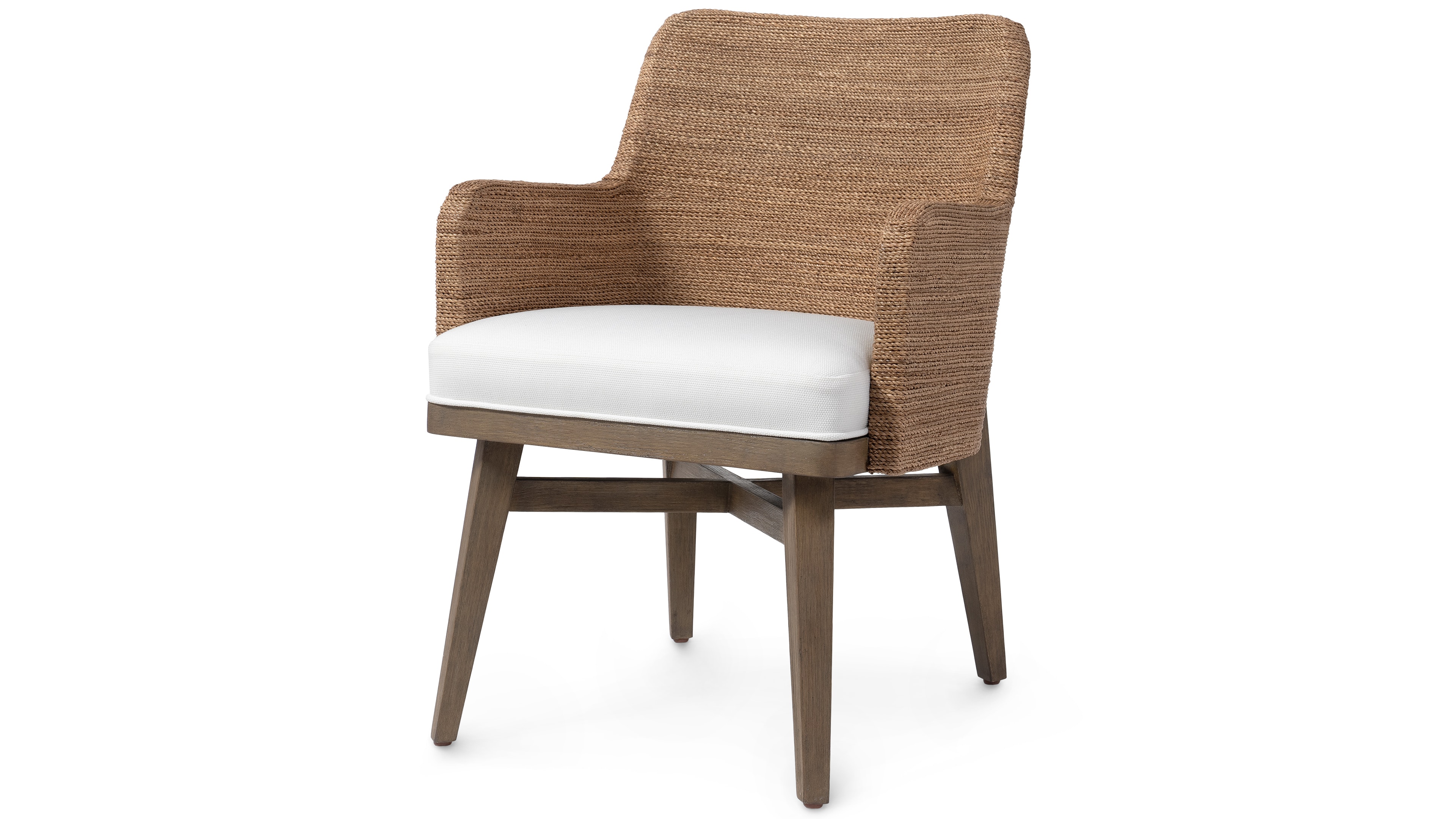 Palecek FRANCIS ARM CHAIR, NATURAL 7388-01