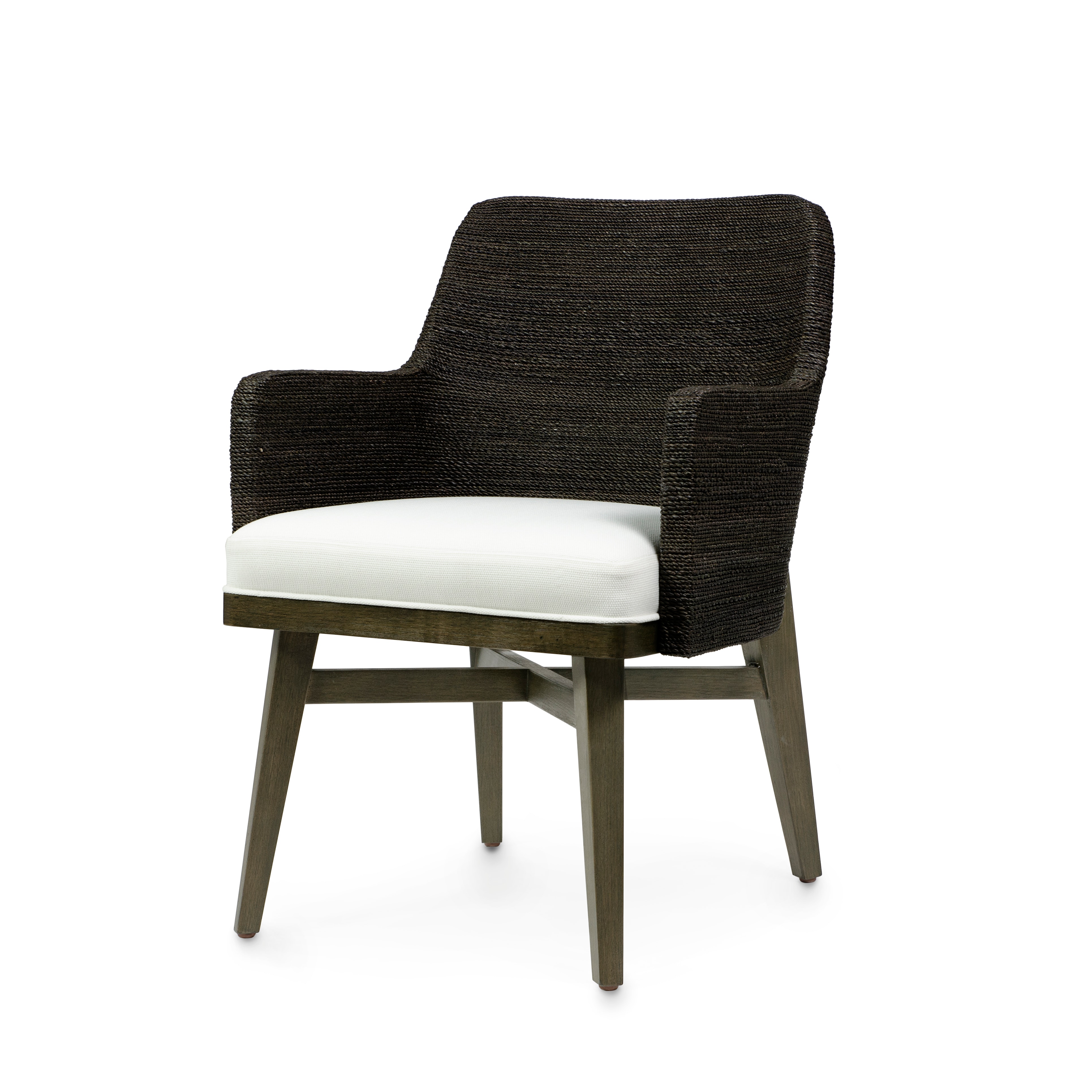 Palecek FRANCIS ARM CHAIR CHARCOAL 7388-69