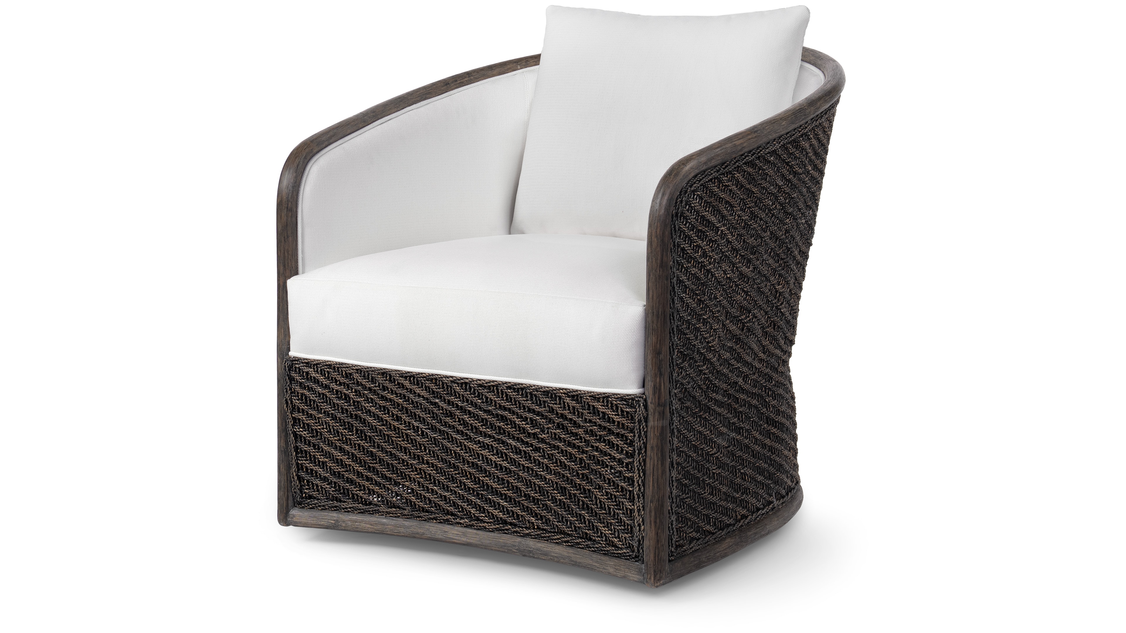 Palecek SAG HARBOR SWIVEL LOUNGE CHAIR 7399-49
