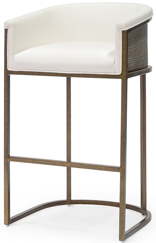 Palecek DONOVAN 30" BARSTOOL, GOLD 7407